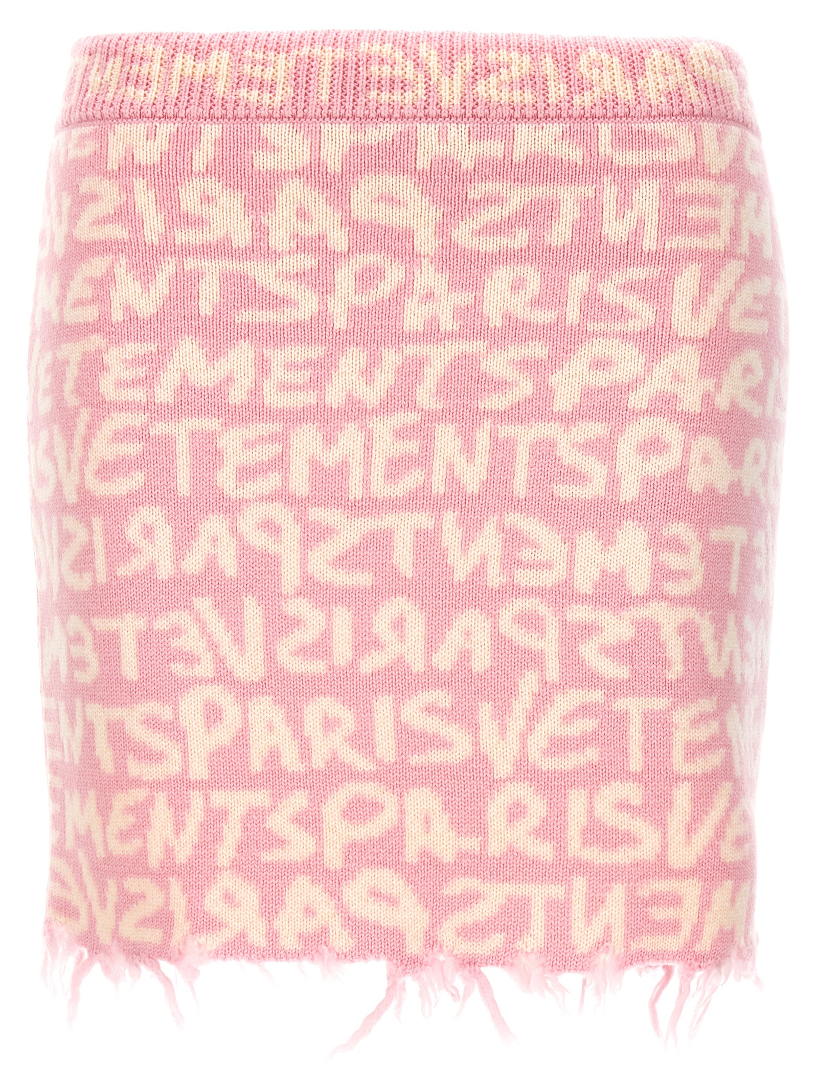 Vetements Graffiti Monogram Skirt