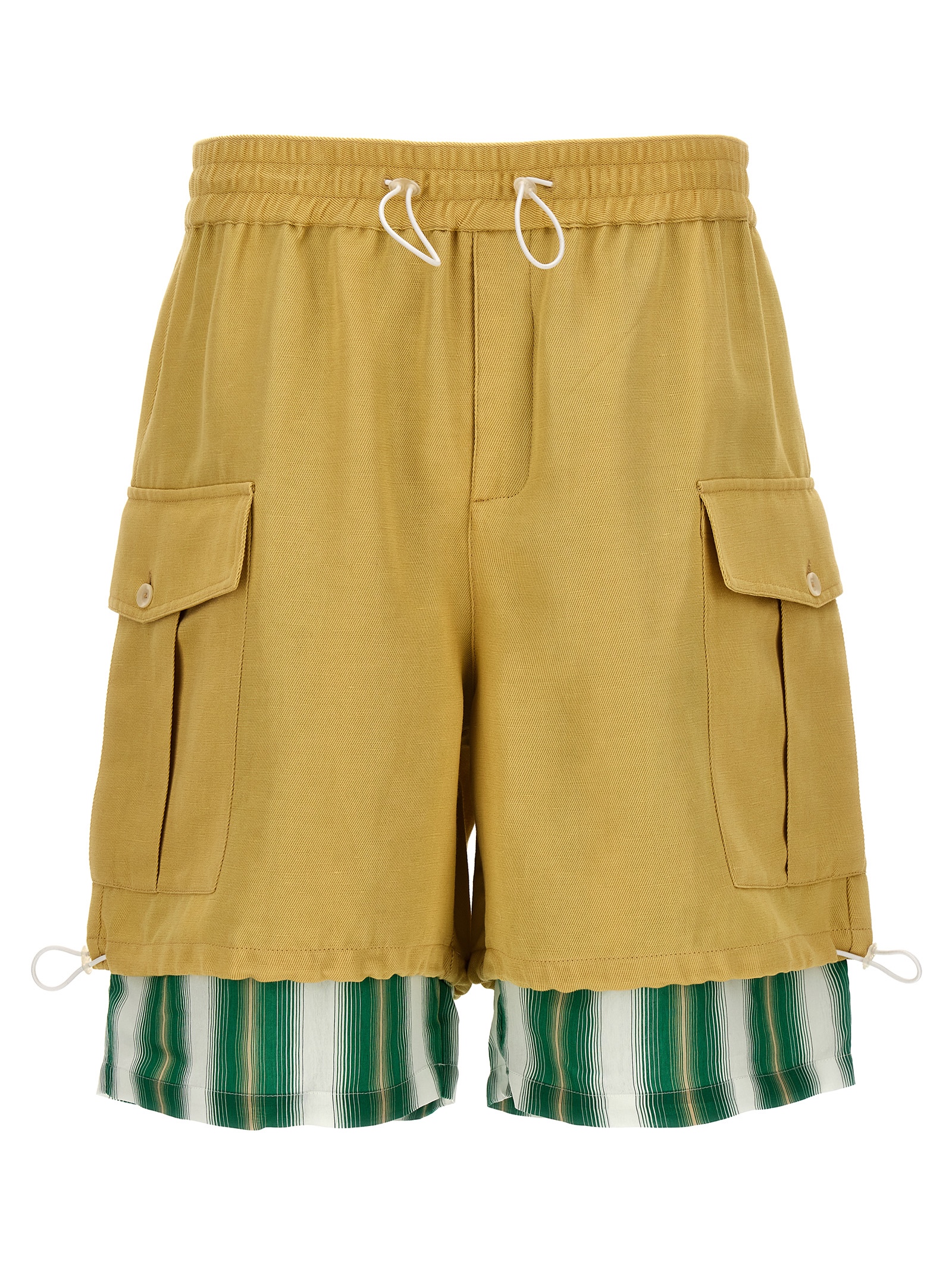 Wales Bonner Roam Cargo Bermuda Shorts