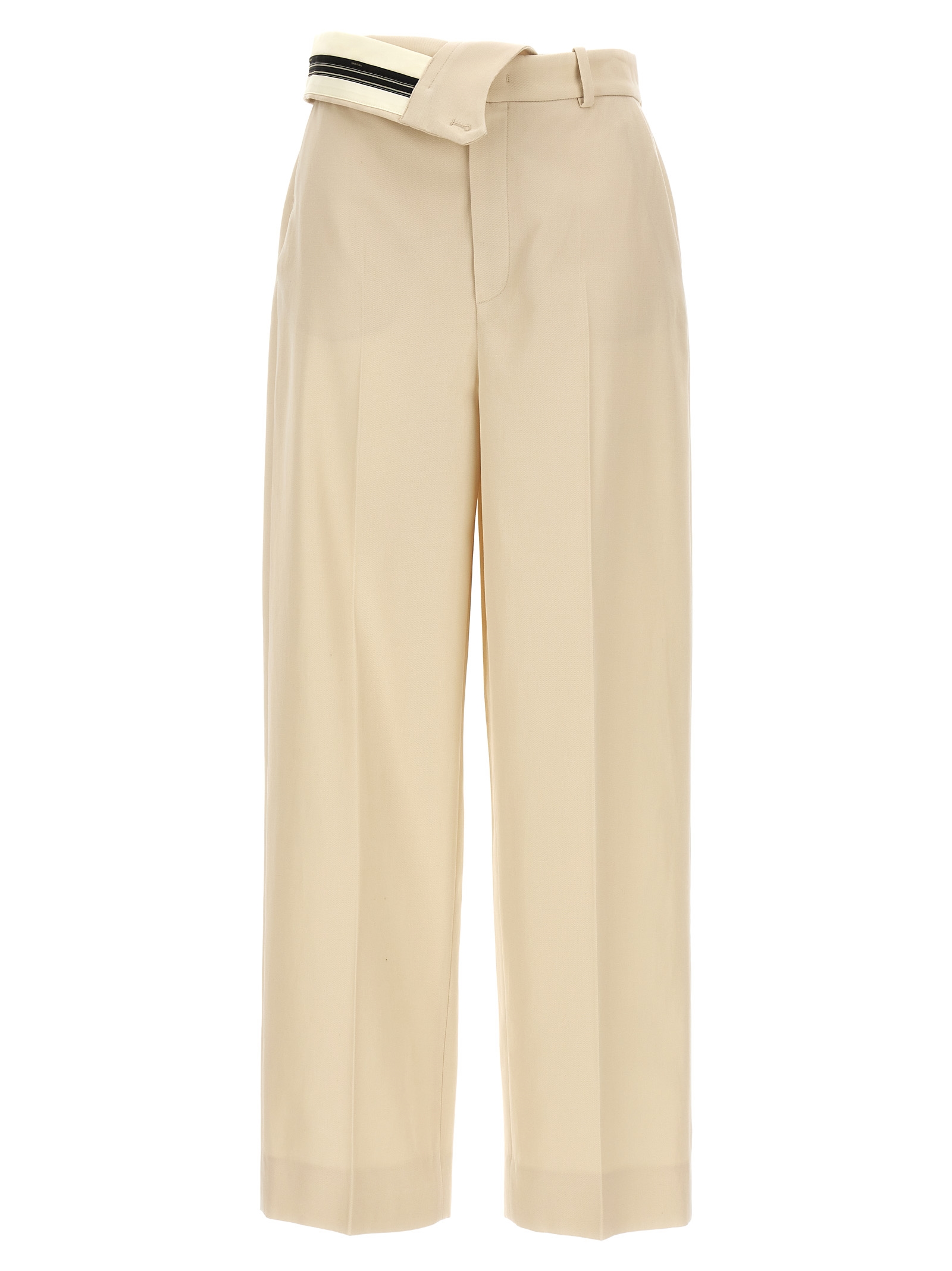 Fendi Roma Gabardine Trousers