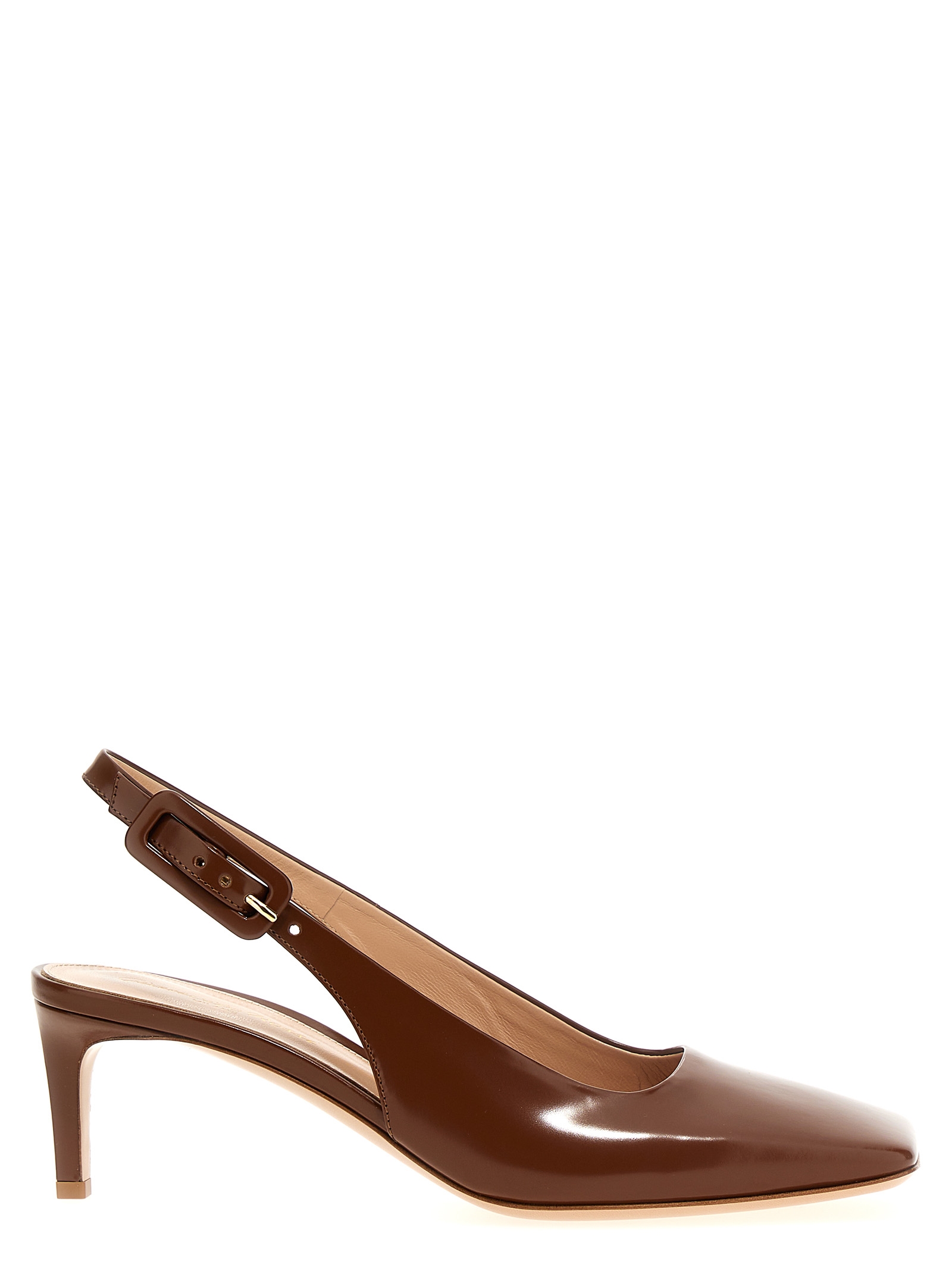 Gianvito Rossi Ric Slingbacks