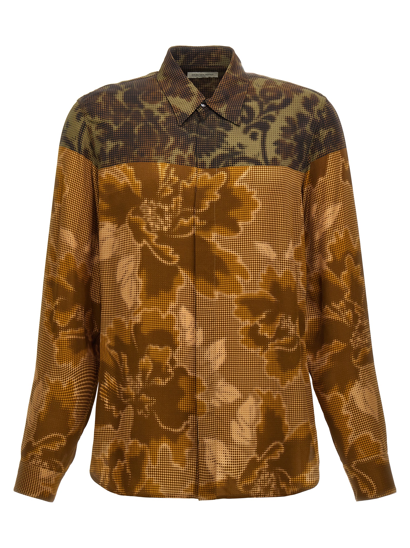Dries Van Noten Carvies 9080 Shirt