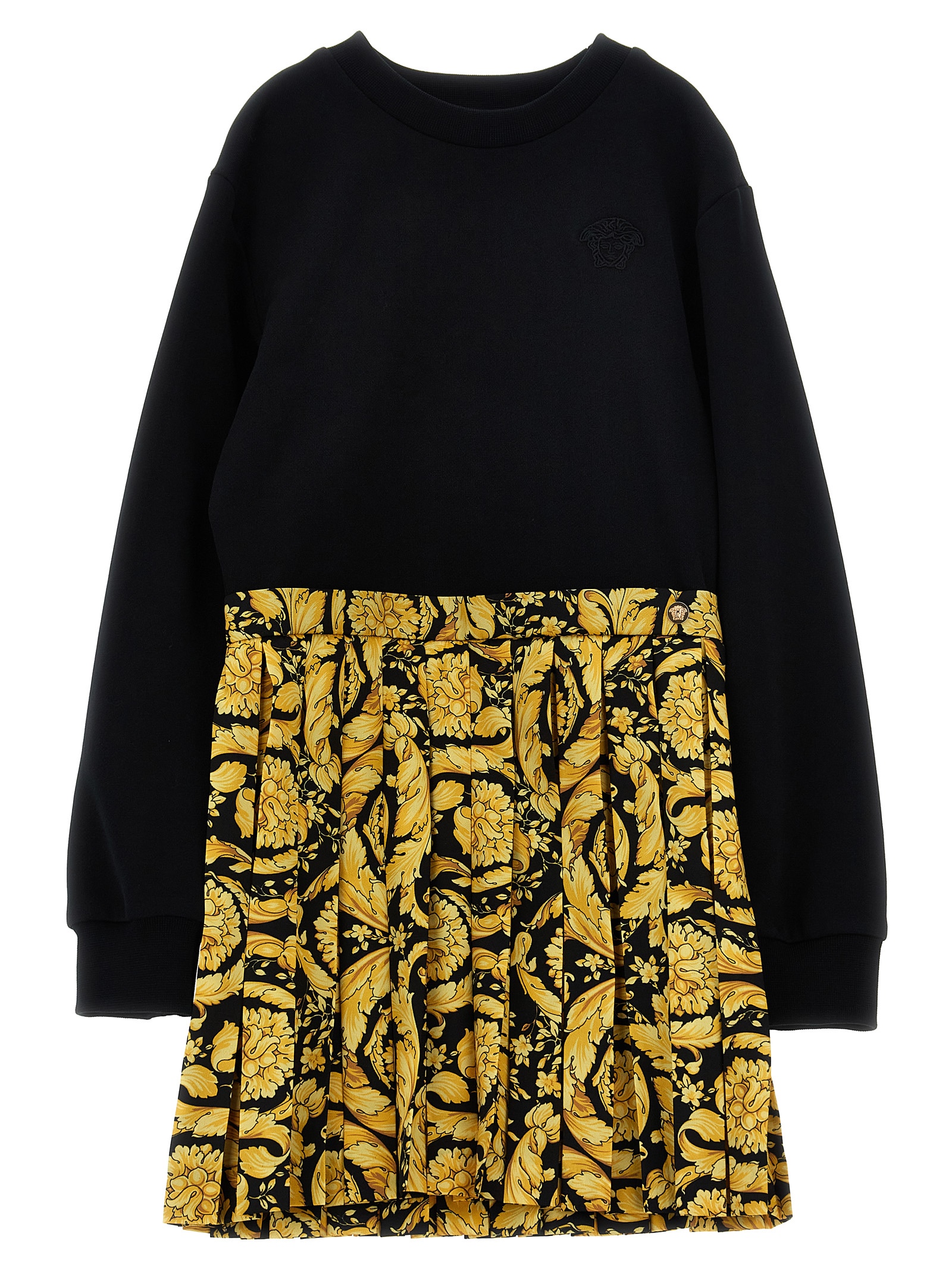 Versace Kids Barocco Dress