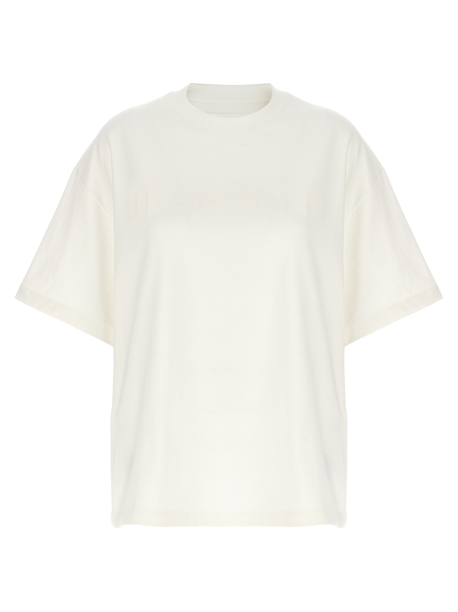 Jil Sander Logo Print T-shirt