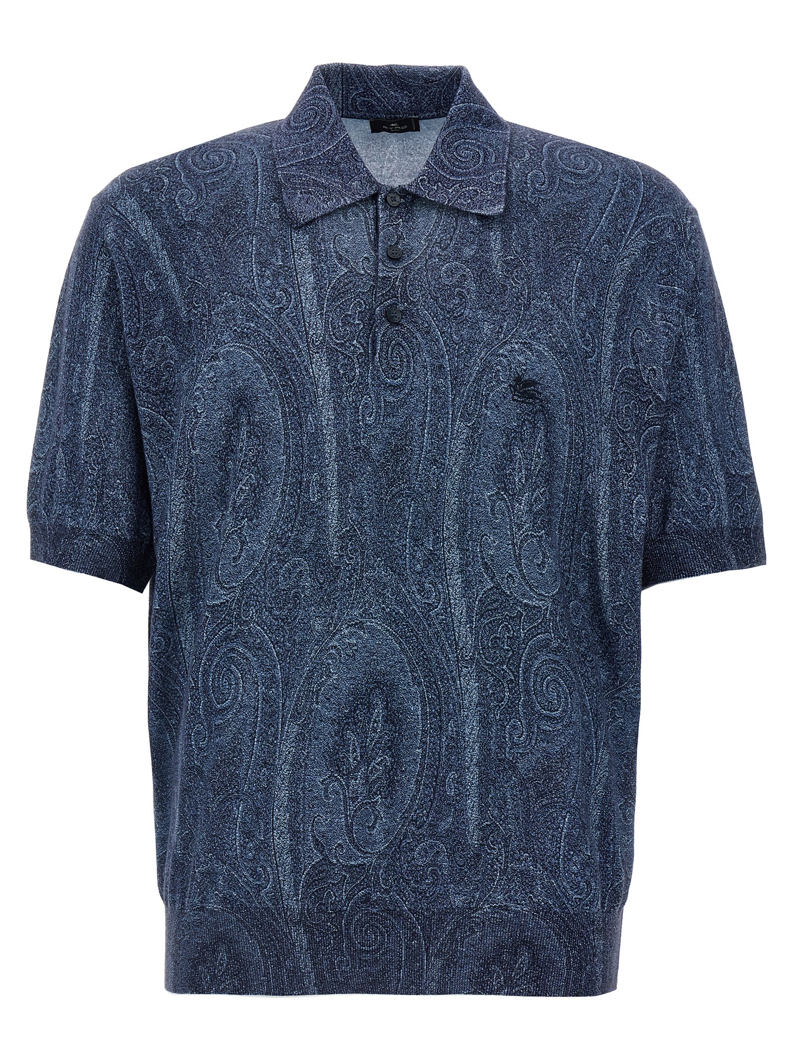 Etro Paisley Polo Shirt