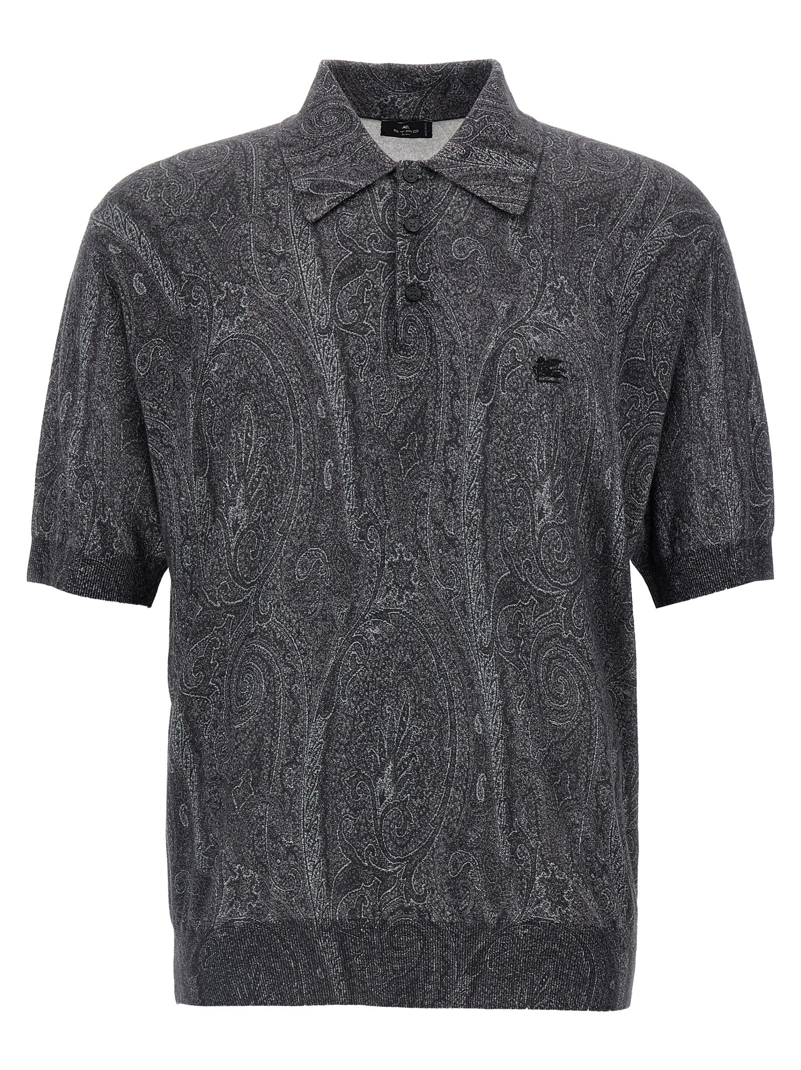 Etro Paisley Polo Shirt