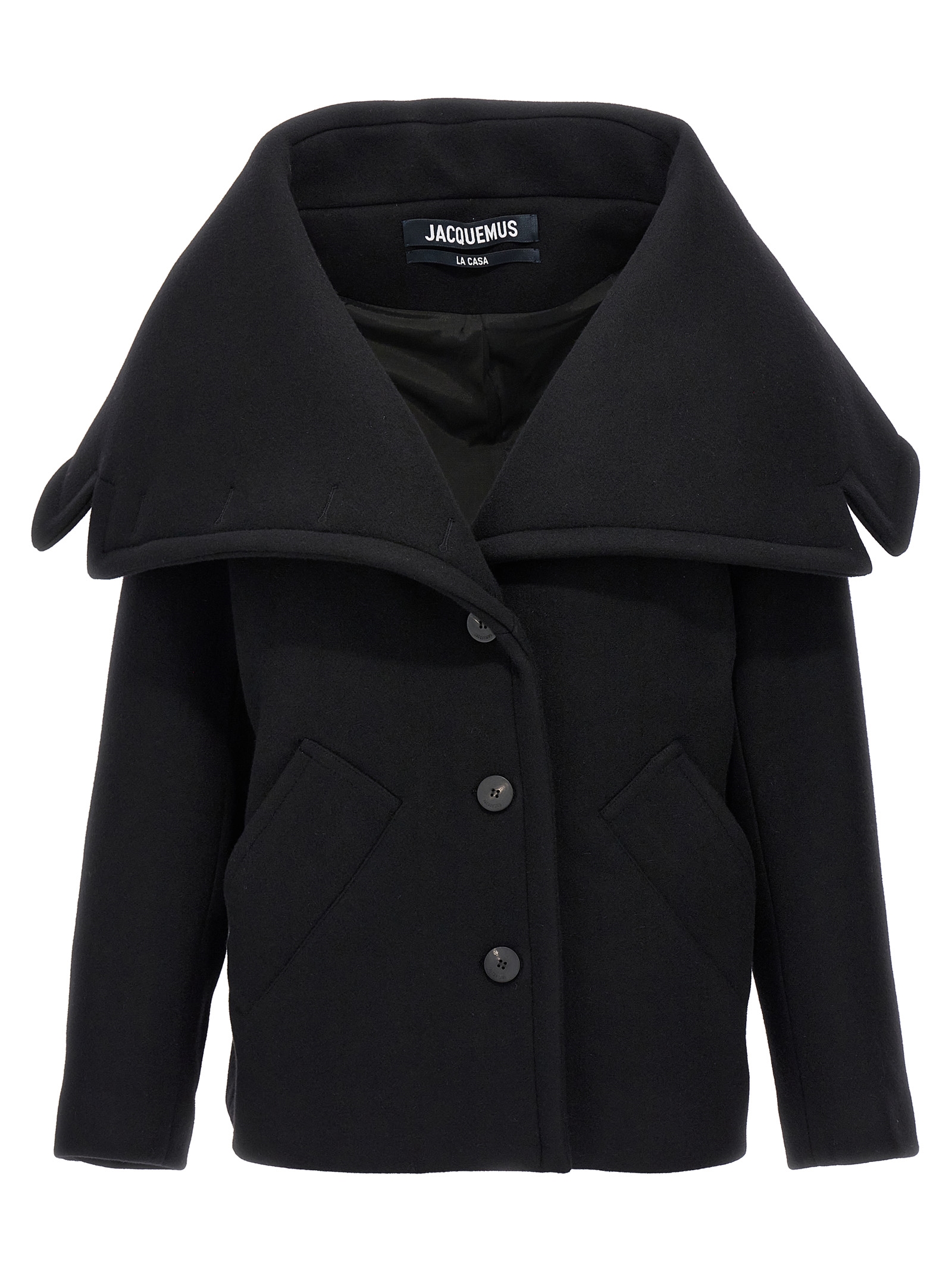 Jacquemus Le Caban Caruso Coat
