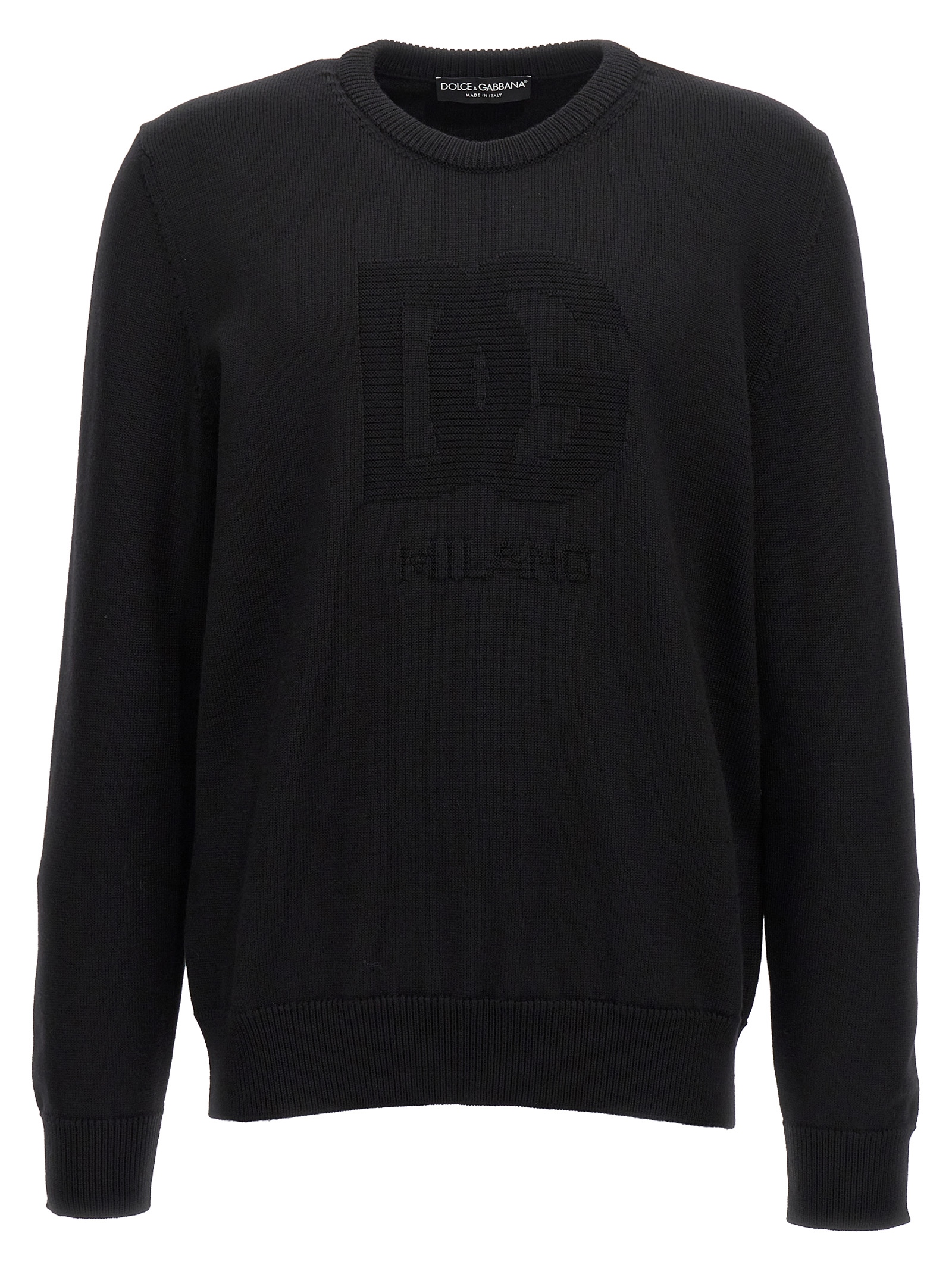 Dolce & Gabbana Dg Intarsia Sweater