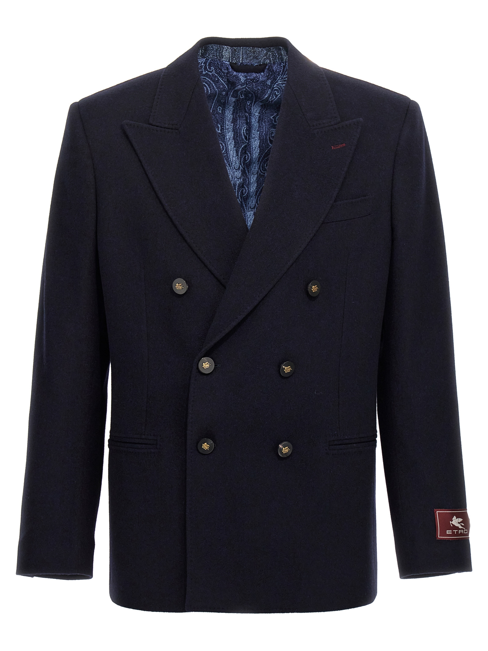 Etro Decorative Basting Blazer