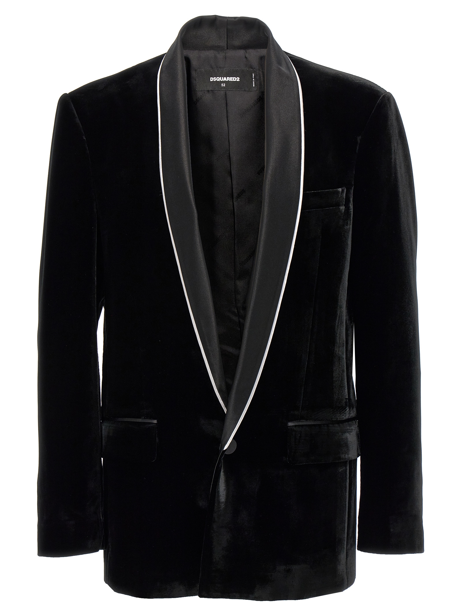 Dsquared2 Velvet Sexy Palm Beach Blazer