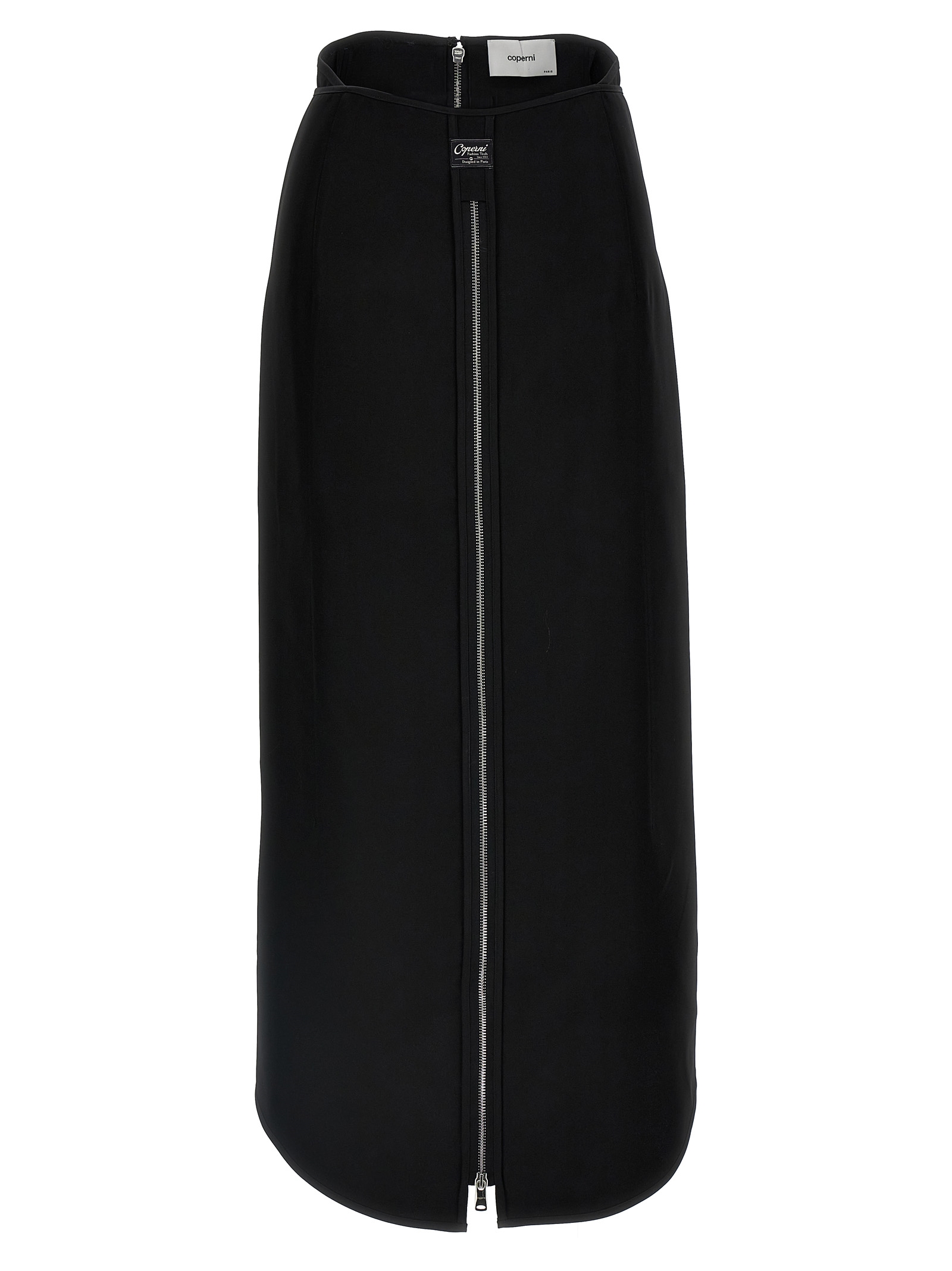 Coperni Long Zip Skirt