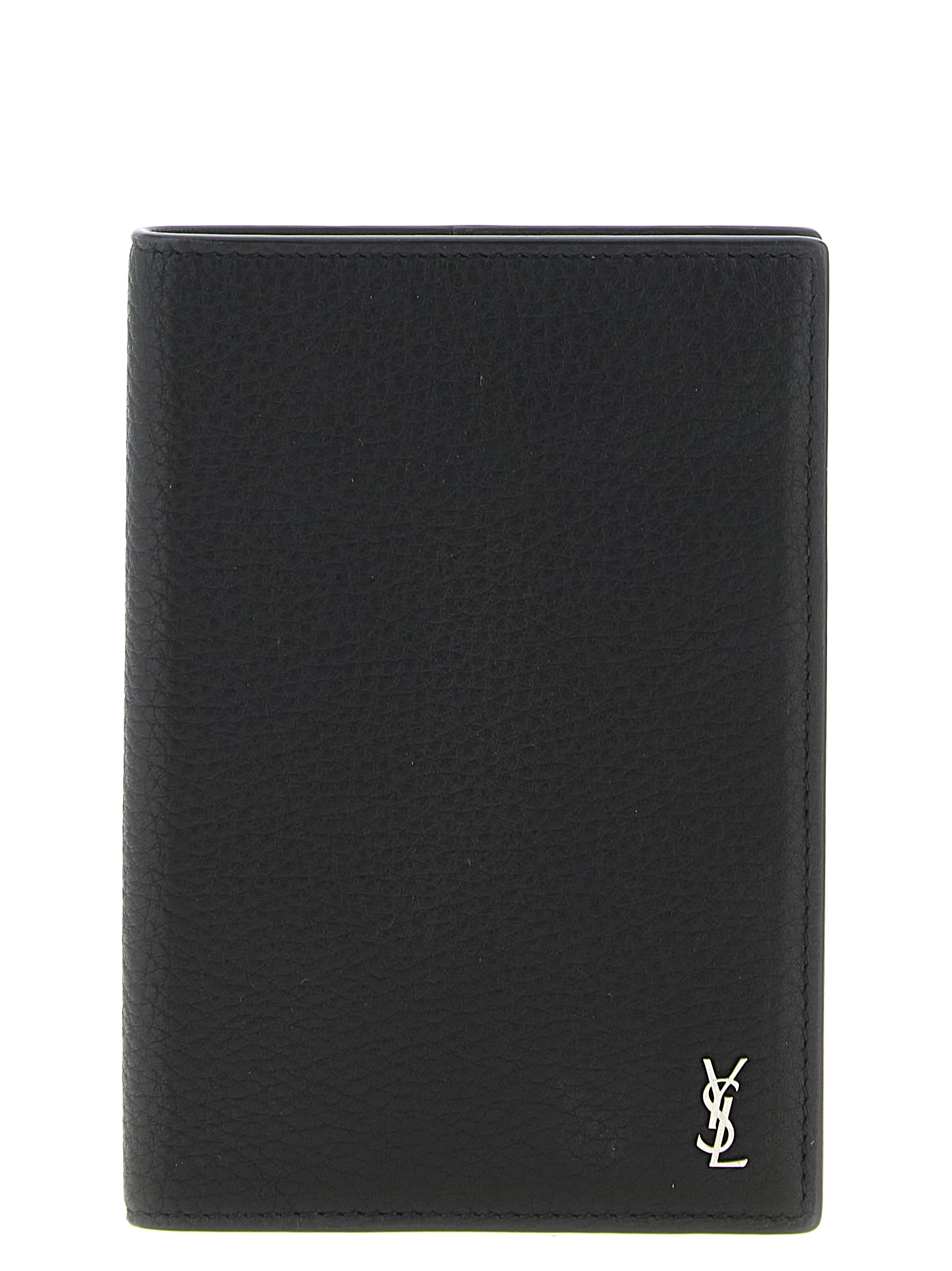 Saint Laurent Tiny Cassandre Passport Holder
