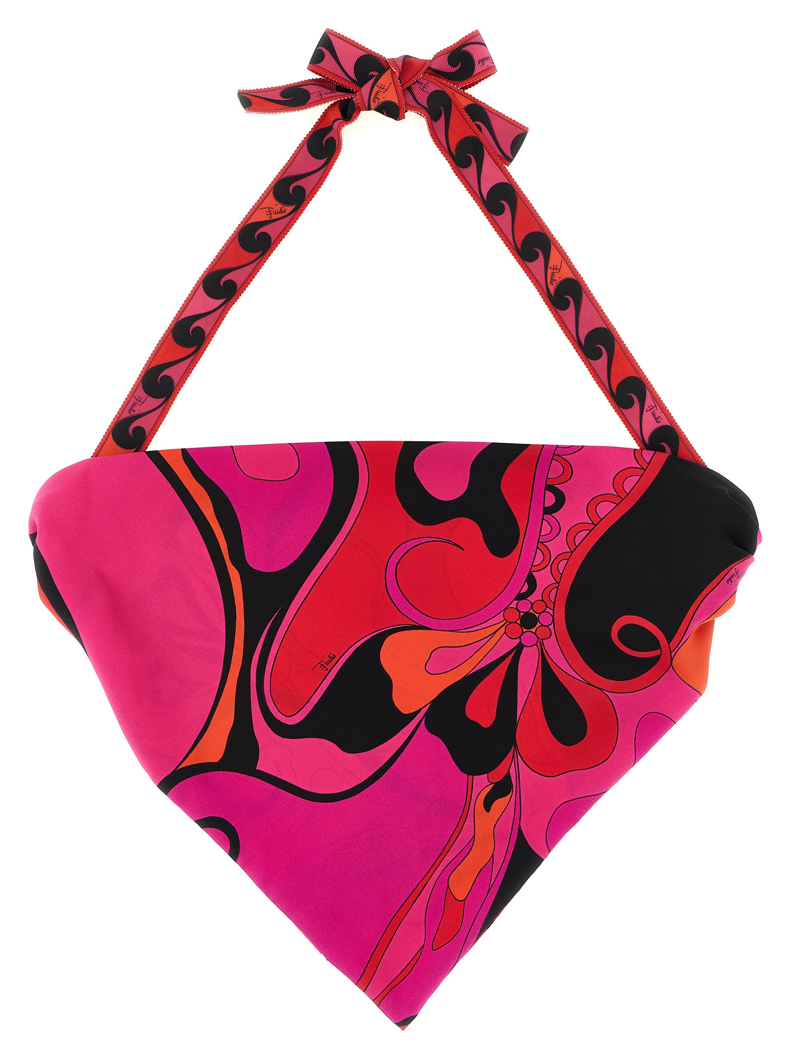 Emilio Pucci Bandana Mix Of Prints