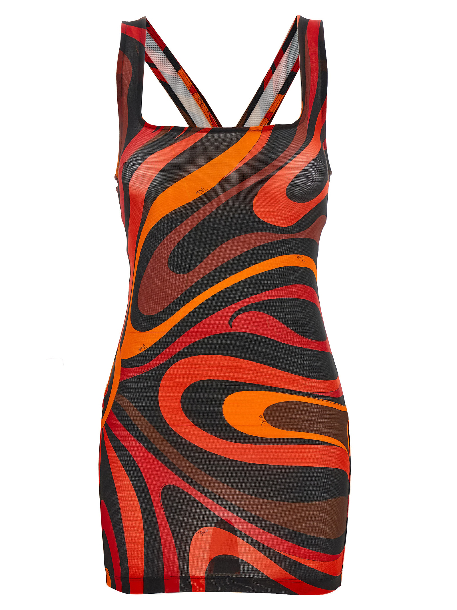 Emilio Pucci Marmo Dress