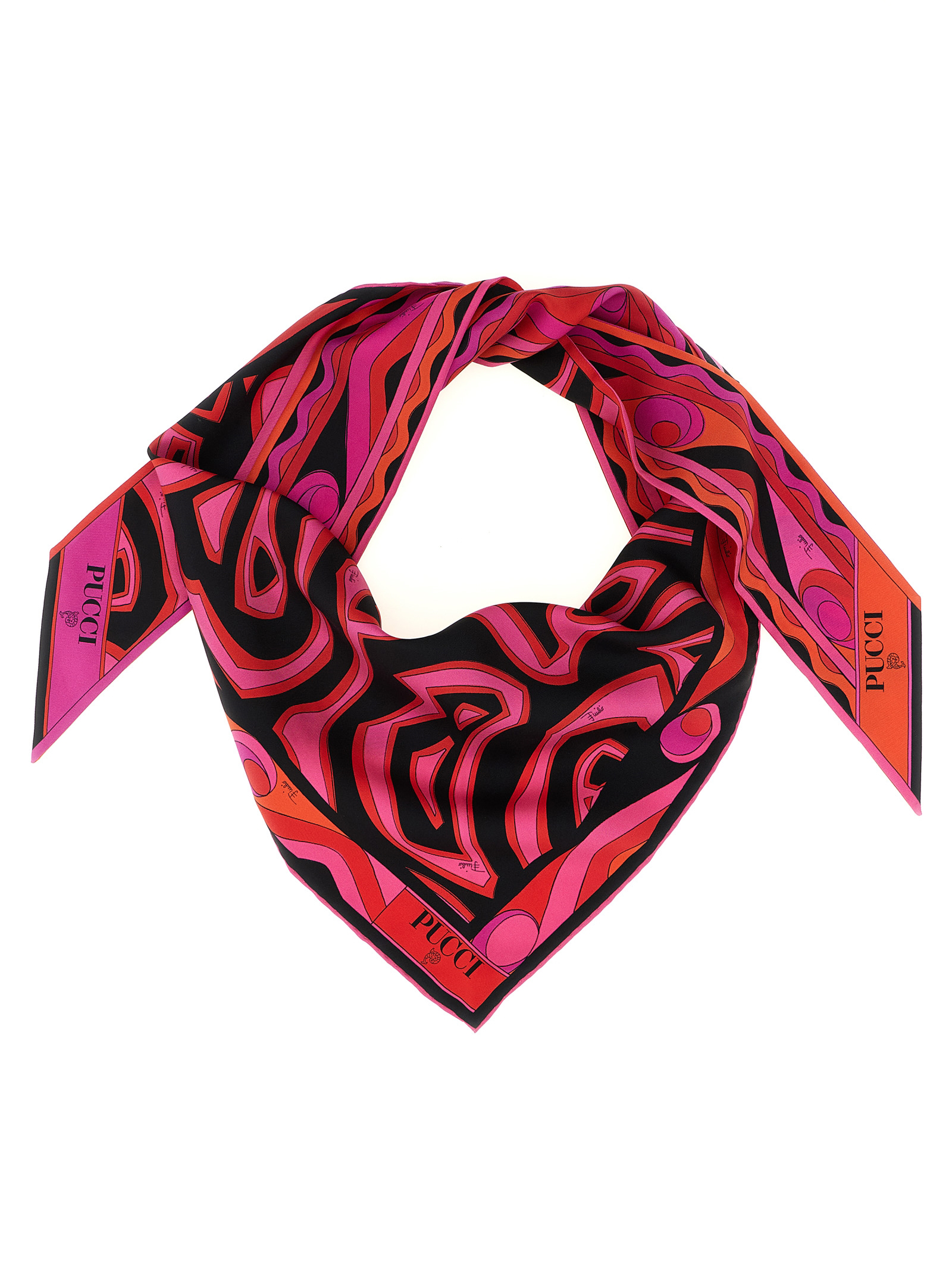 Emilio Pucci Triangle Scarf