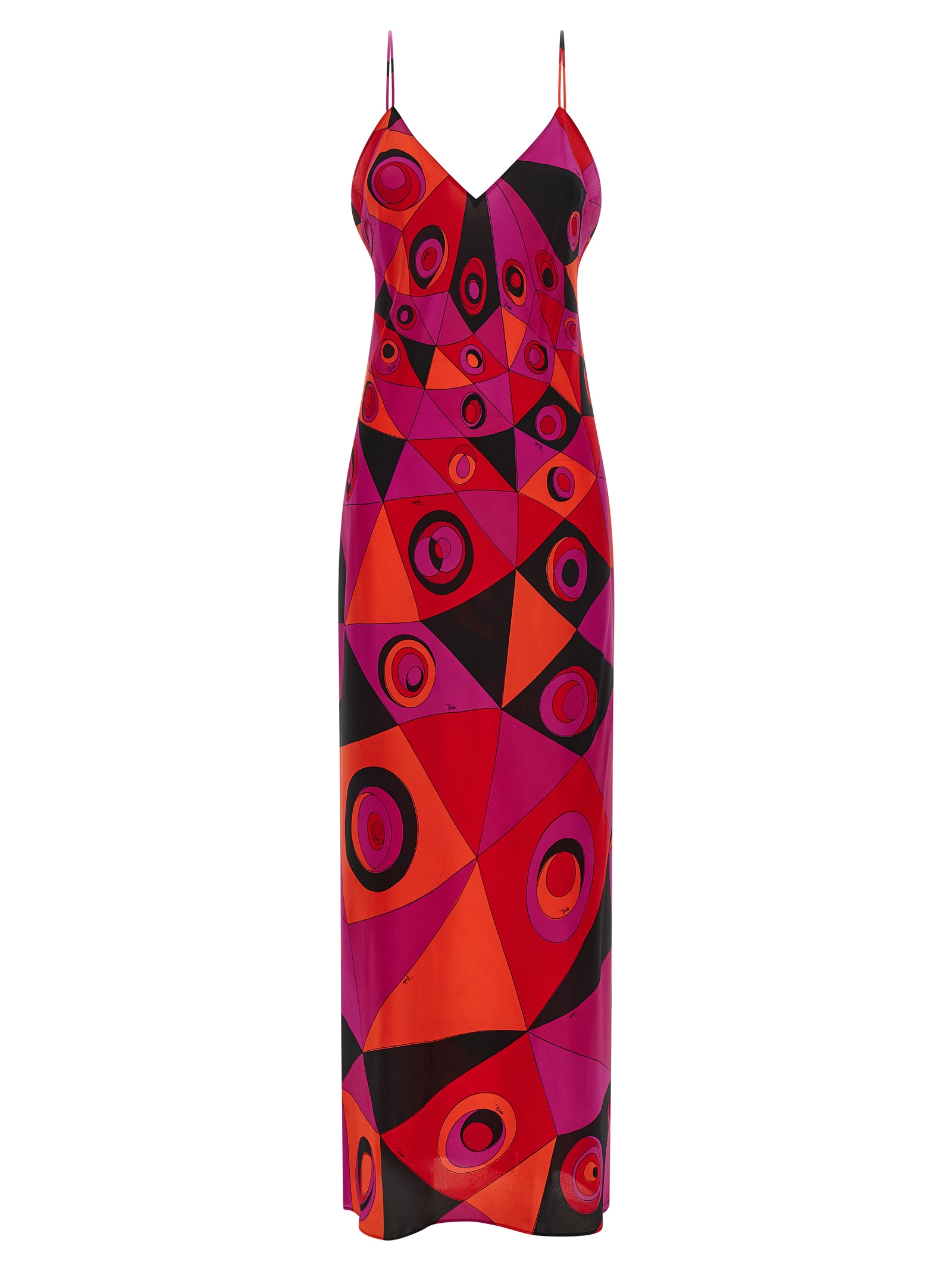 Emilio Pucci Occhi Dress