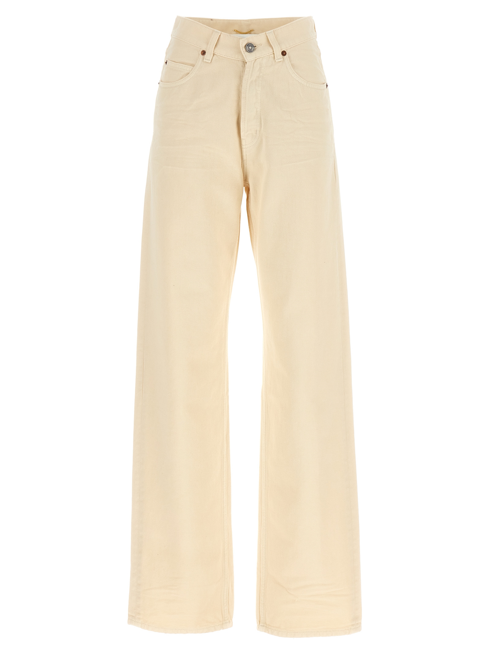 Saint Laurent V-shaped Waist Jeans