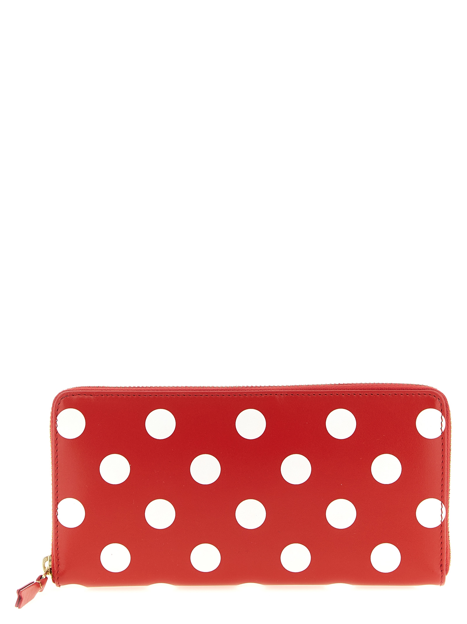 Comme Des Garcons Wallet Pola Dots Printed’ Wallet