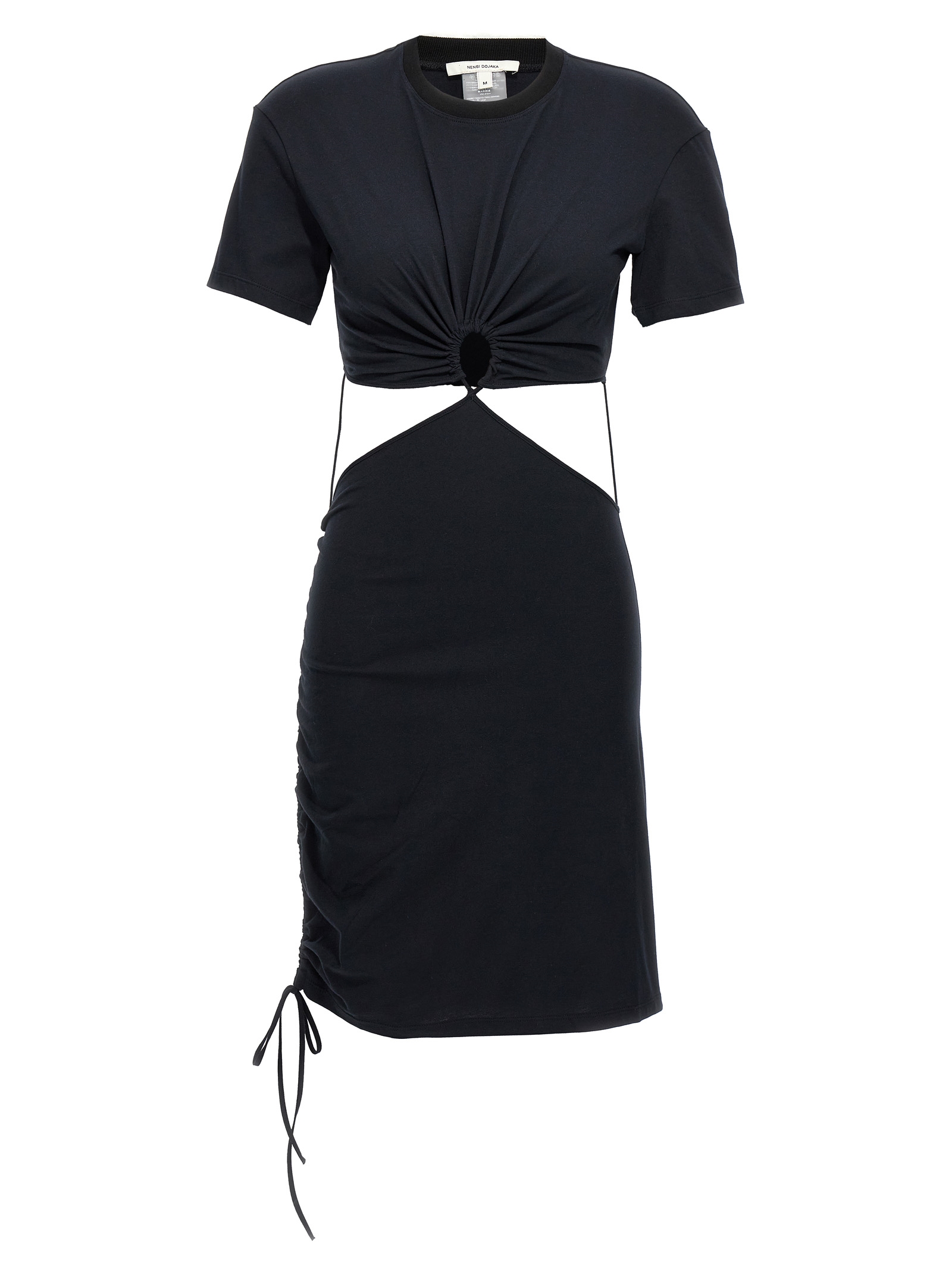Nensi Dojaka Cut-out T-shirt Dress