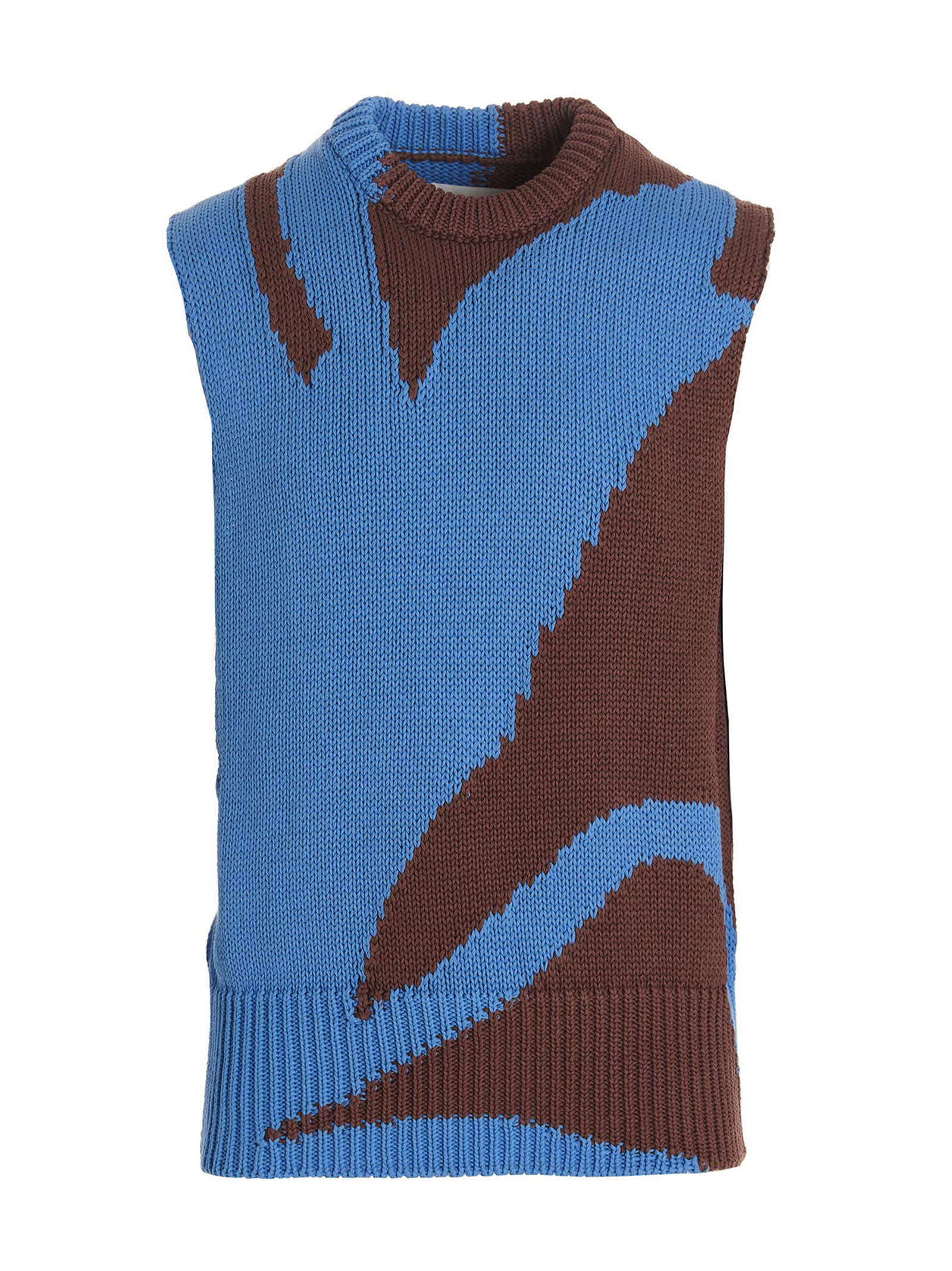 Jil Sander Colorblock Vest