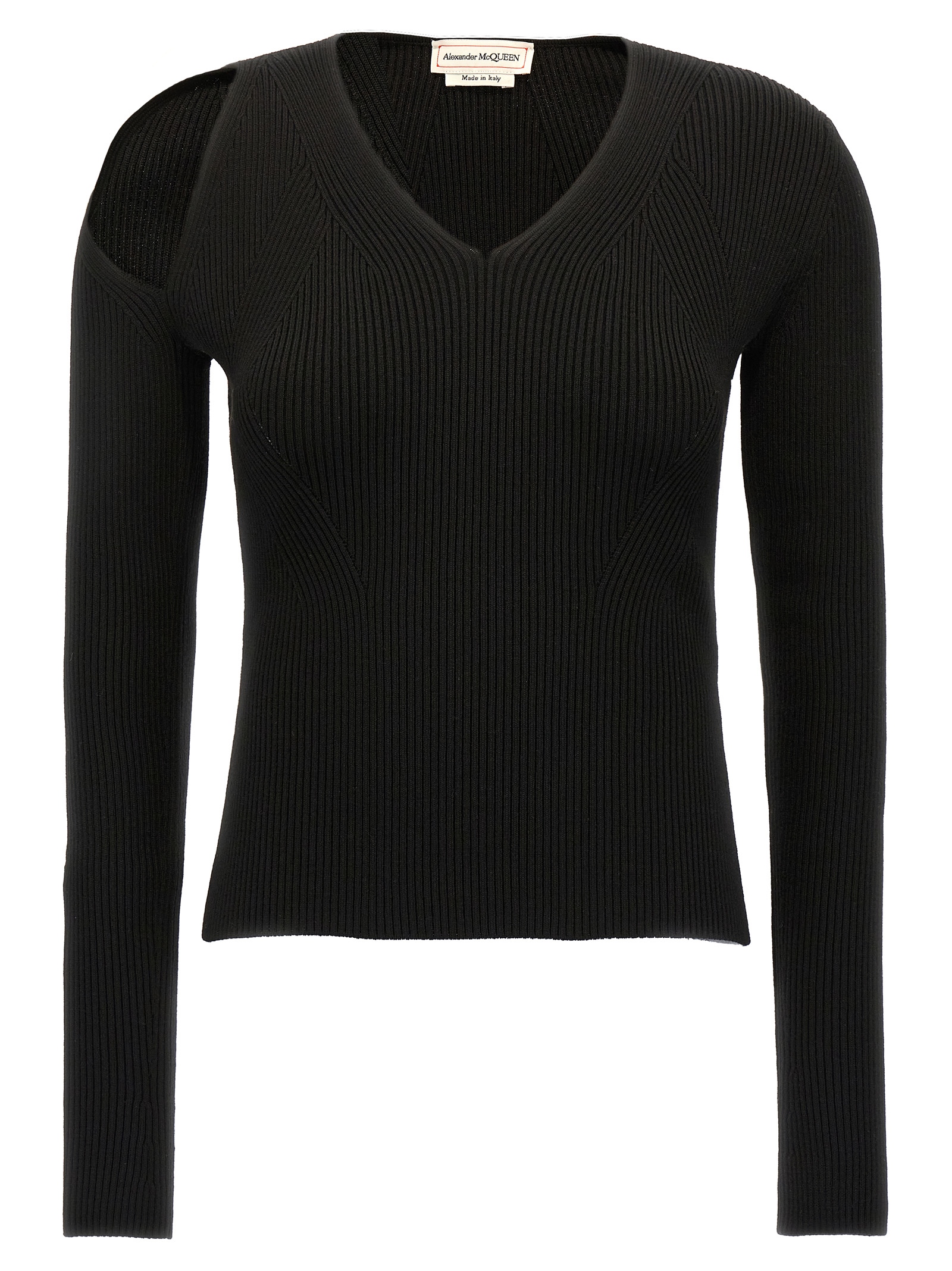 Alexander McQueen Cut-out Sweater