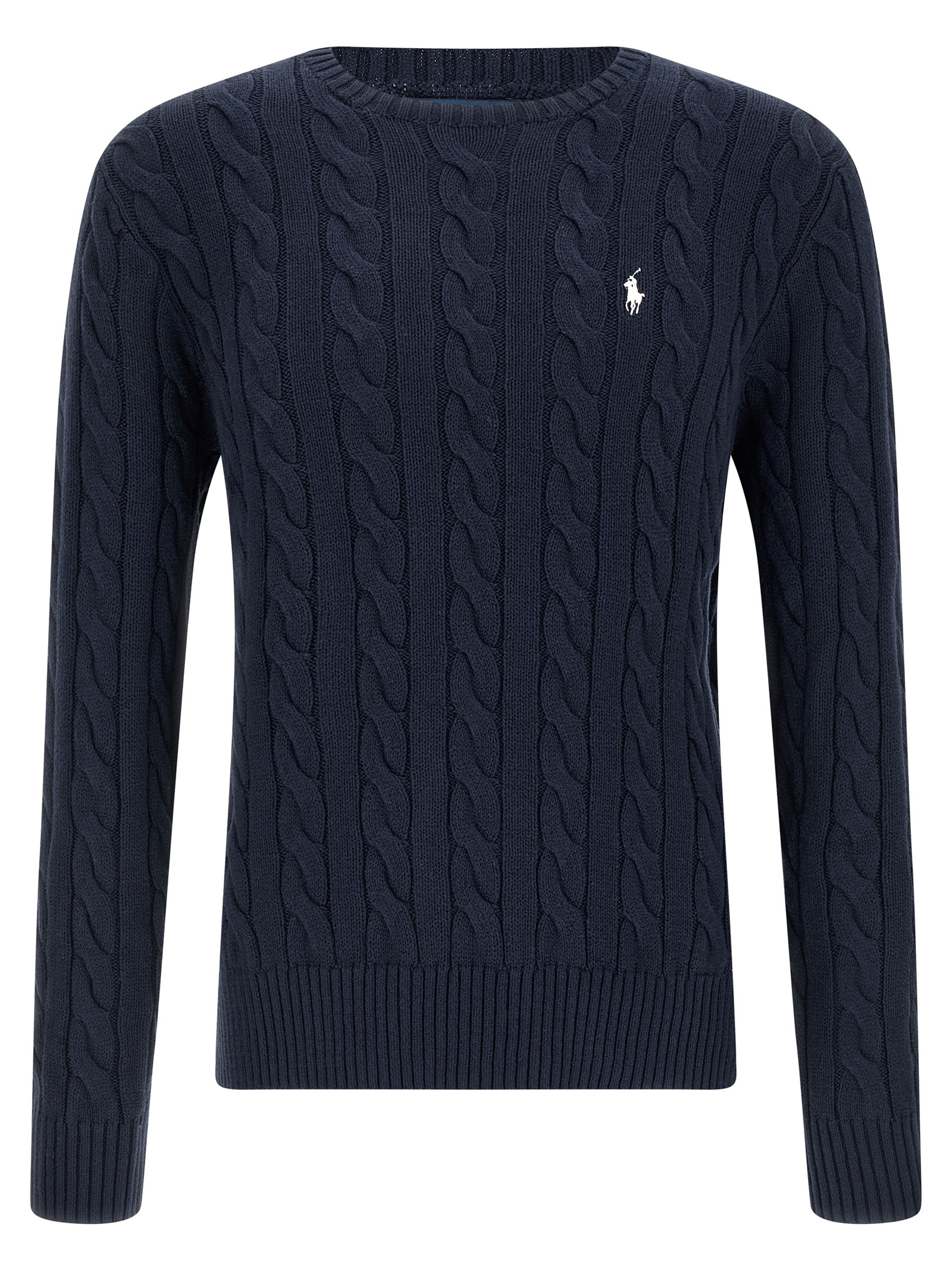 Polo Ralph Lauren Cotton Braided Sweater
