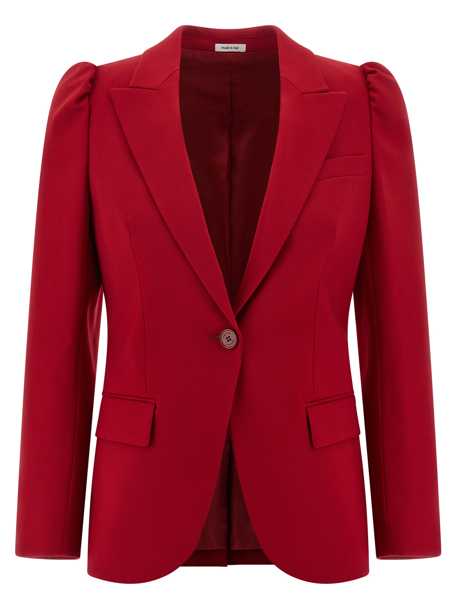 Alexander McQueen Single-breasted Blazer