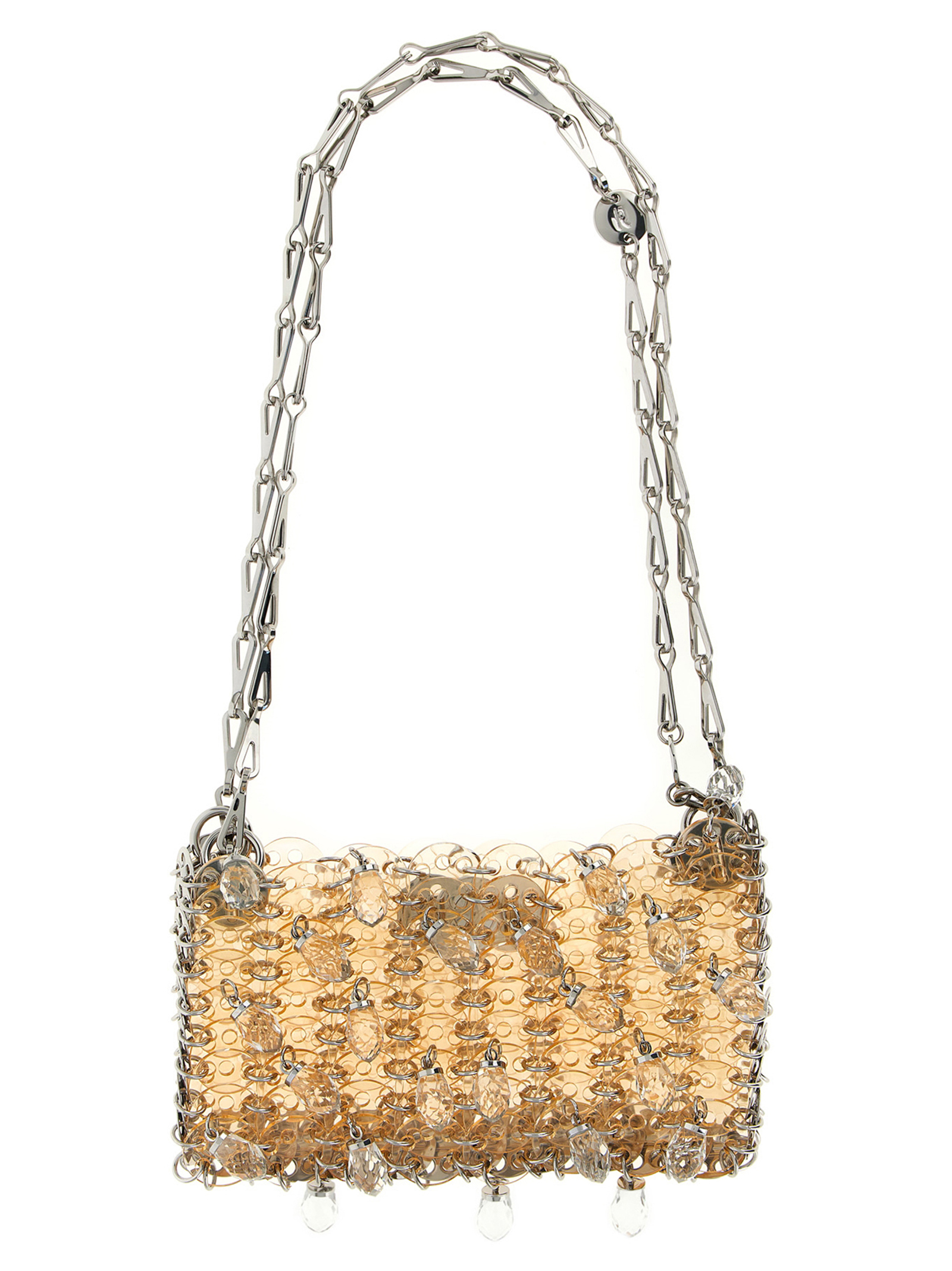 Paco Rabanne 1969 Nano Crystal Resin Shoulder Bag