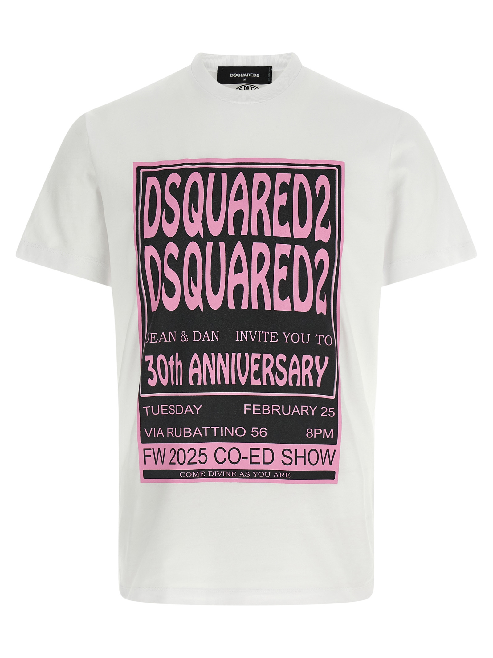Dsquared2 Fashion Show T-shirt