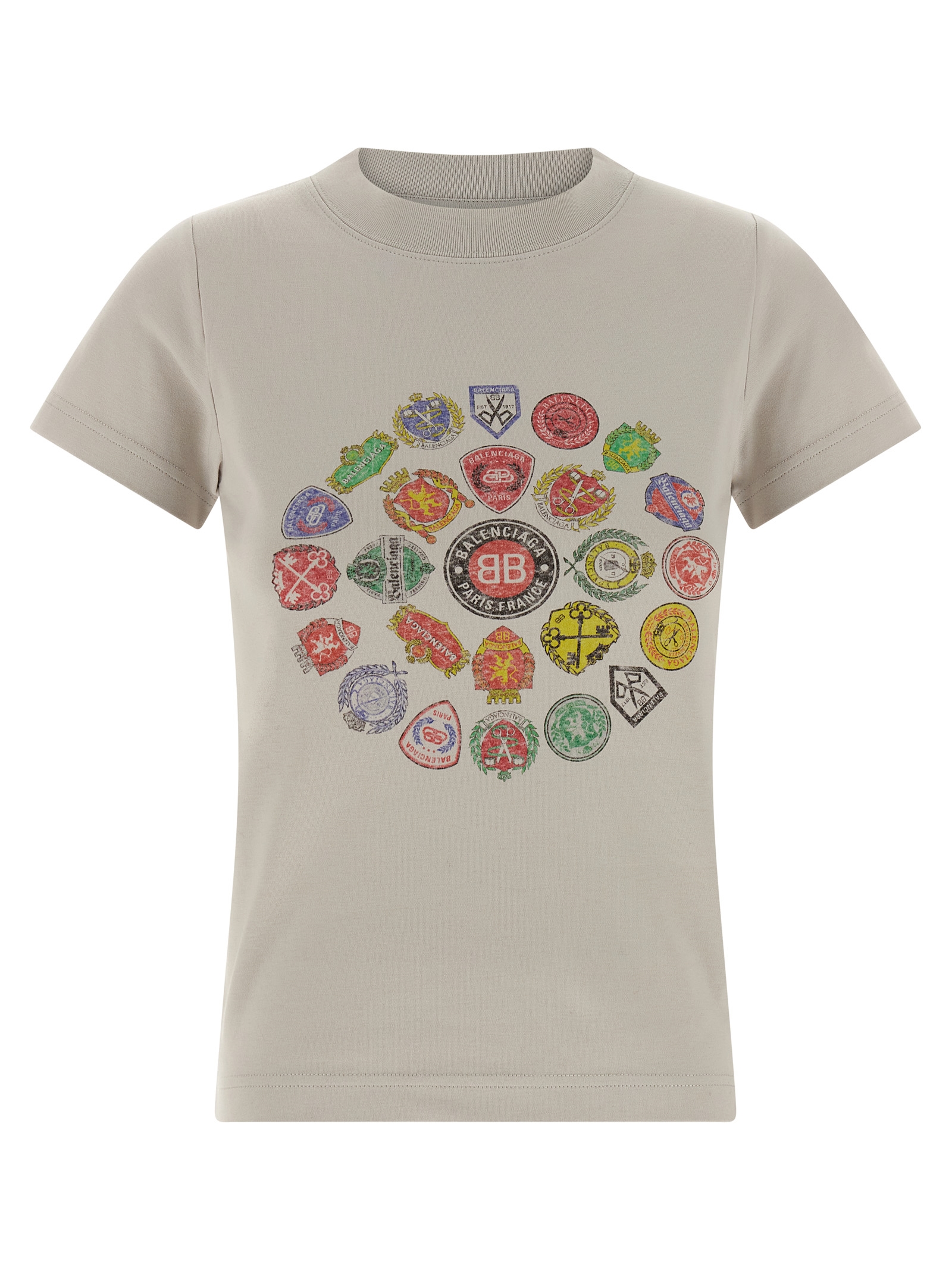 Balenciaga Logo Print T-shirt