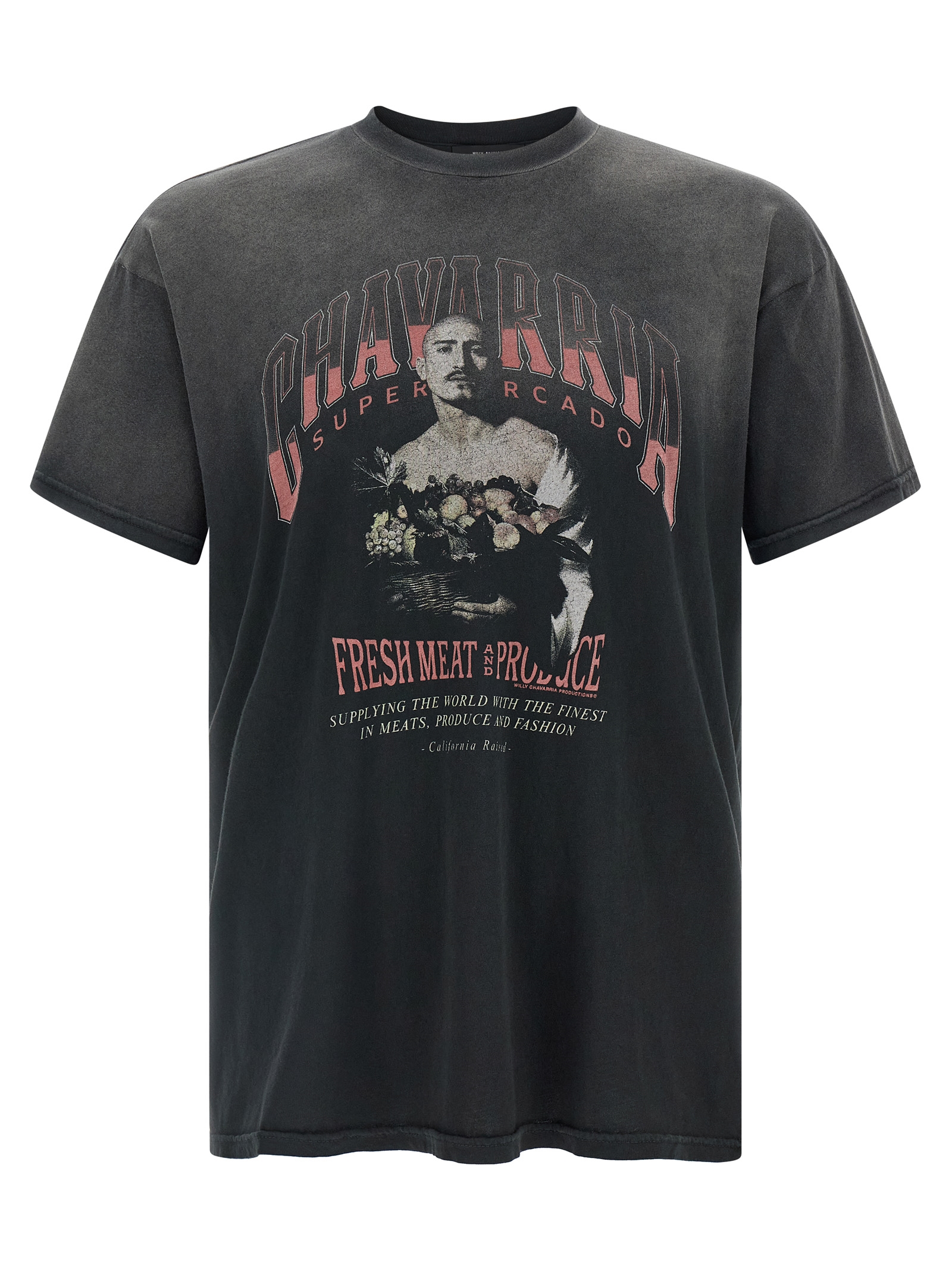 Willy Chavarria San Chachi Produce T-shirt