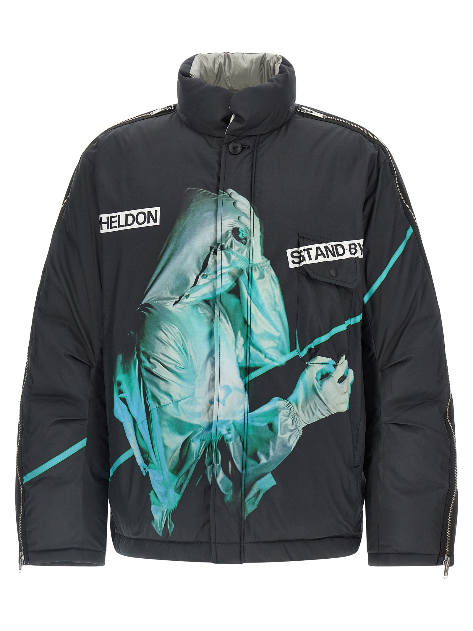 Undercover Uc2e4204 Down Jacket