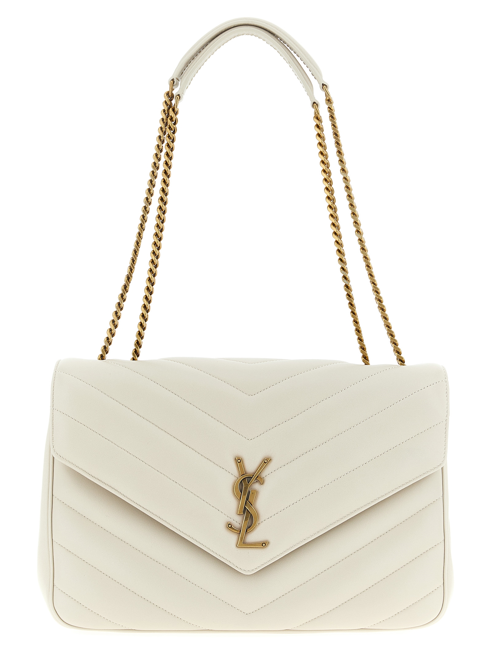 Saint Laurent Loulou Large Shoulder Bag