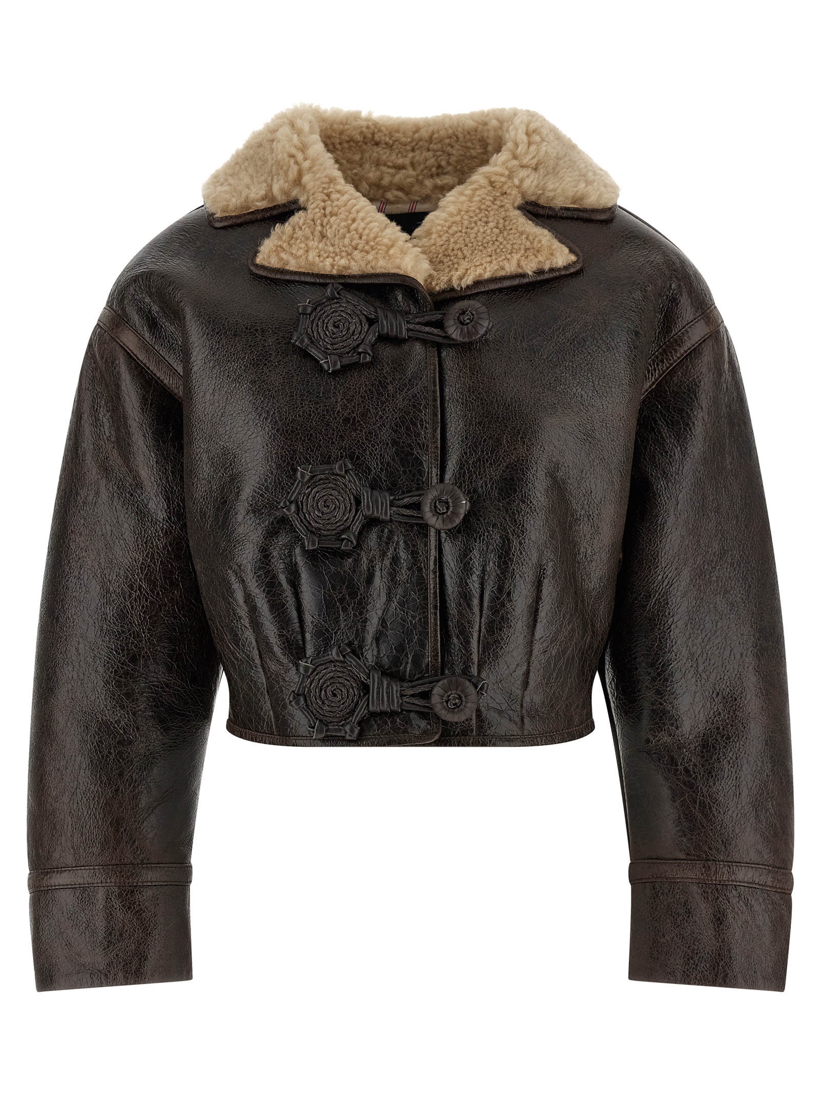 Etro Wool Insert Sheepskin Jacket