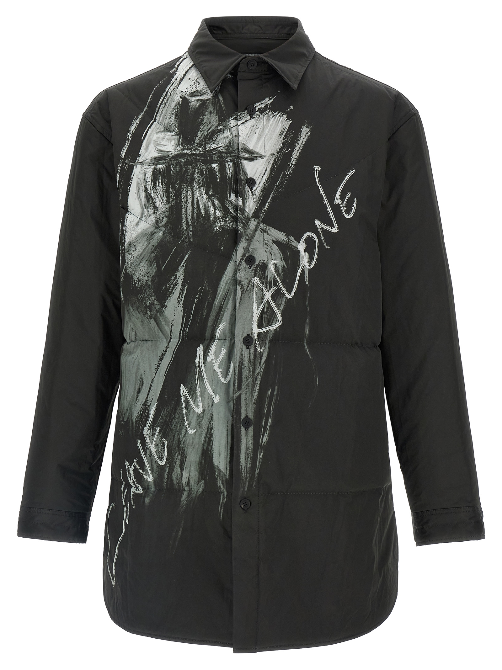 Yohji Yamamoto Padded Overshirt