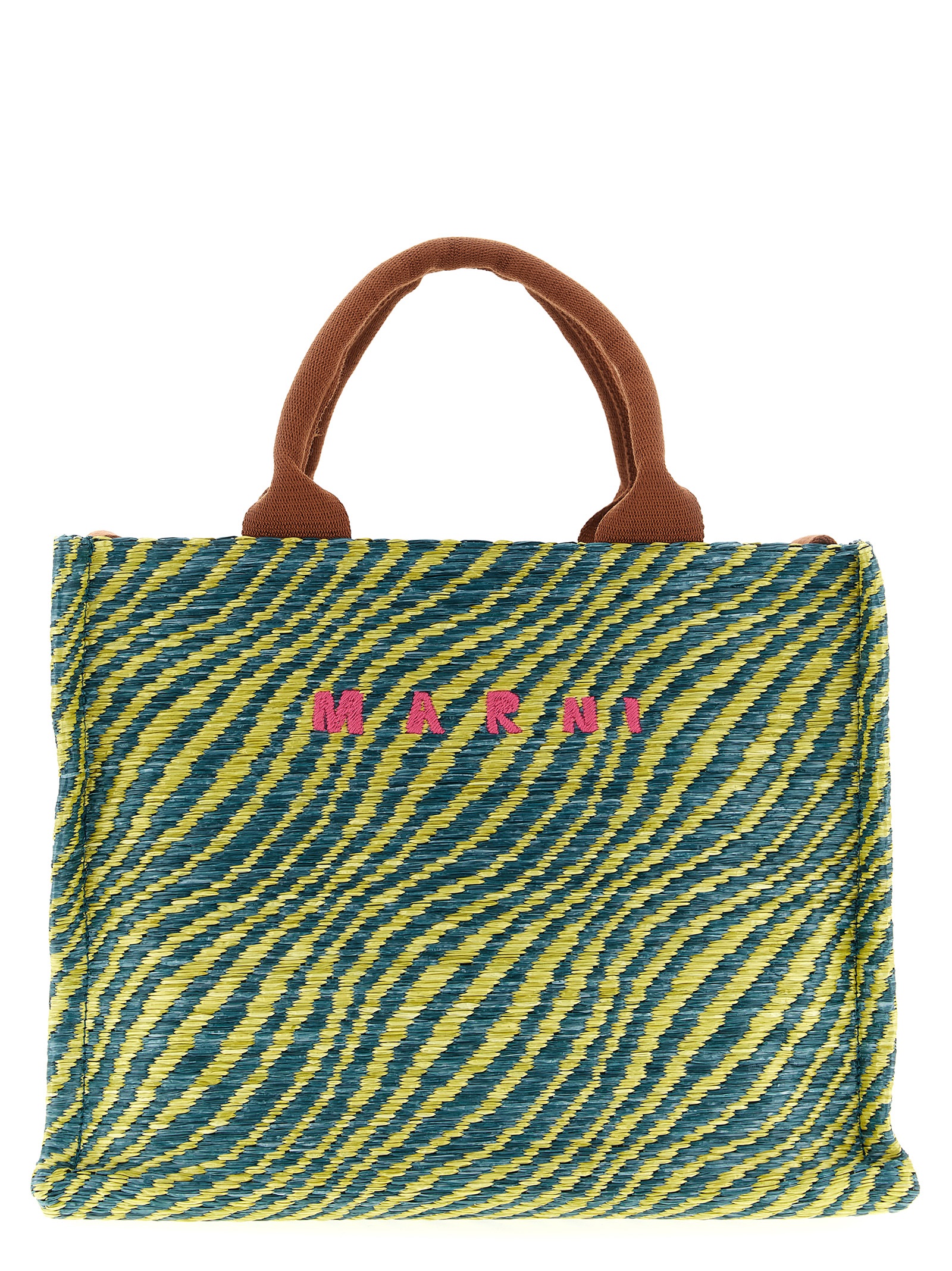Marni Raffia Handbag