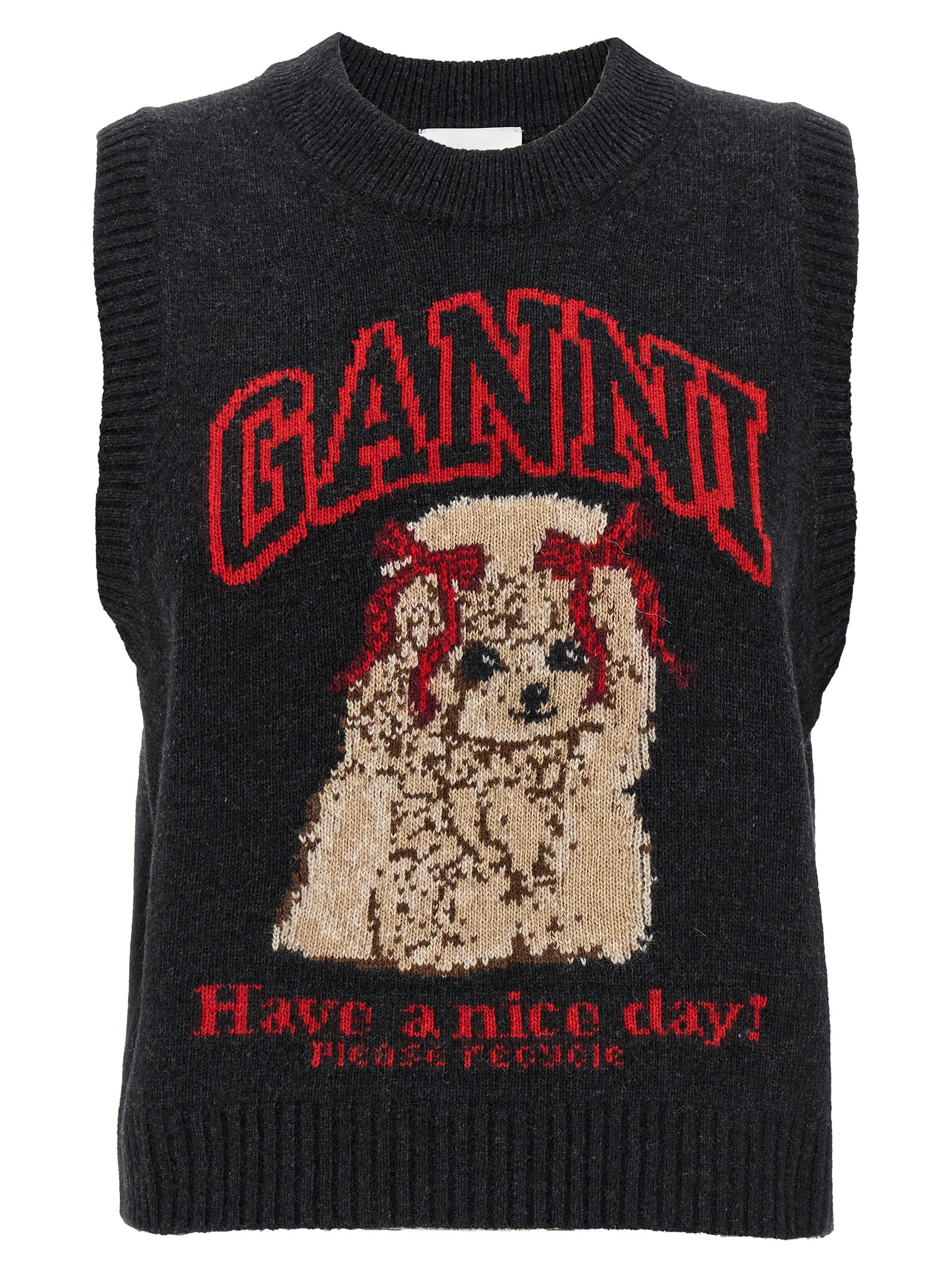 Ganni Dog Vest