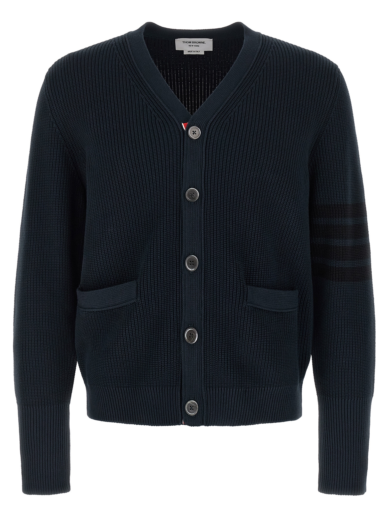 Thom Browne Garment Dye Cardigan