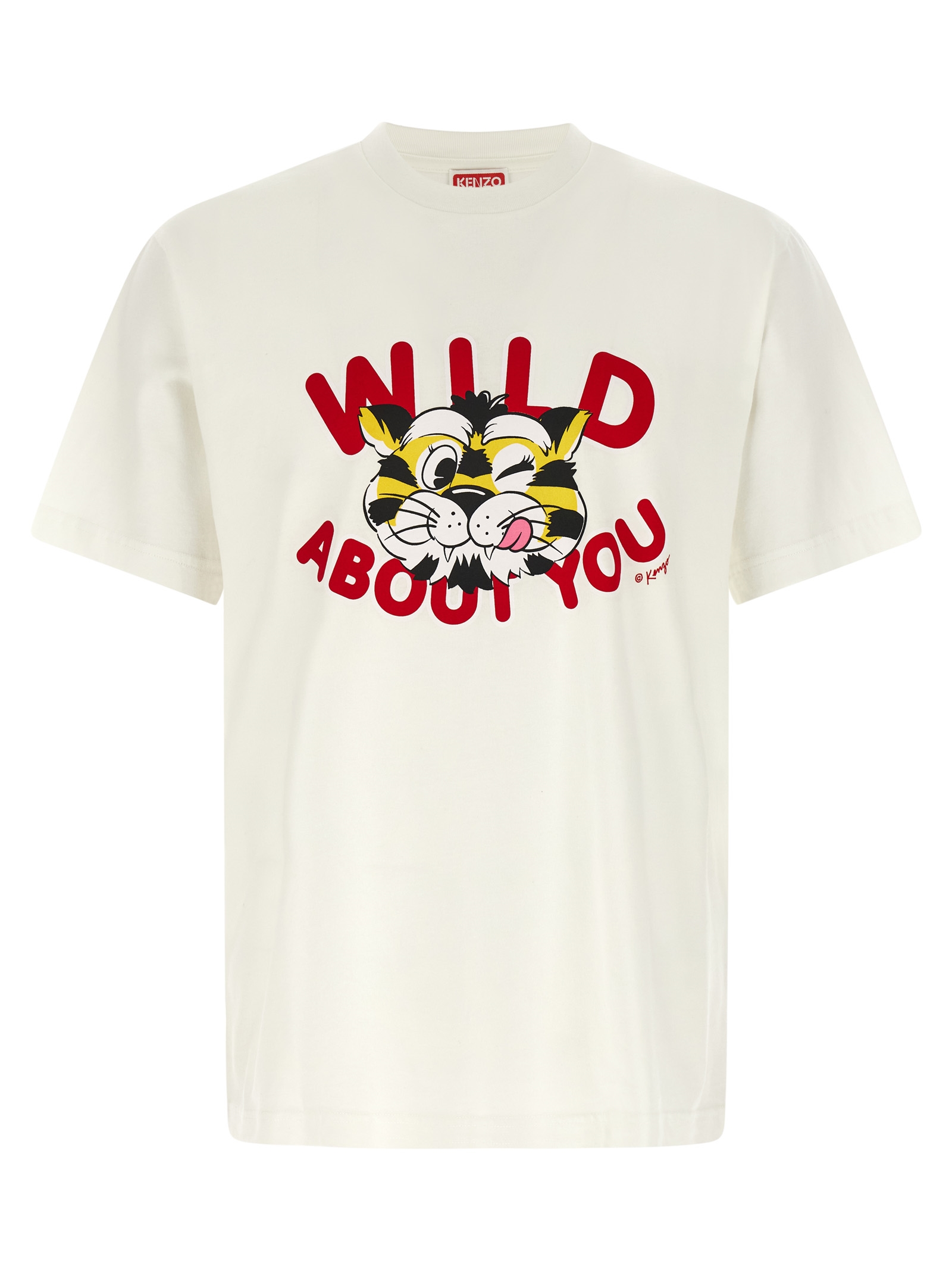 Kenzo Wild Tiger T-shirt