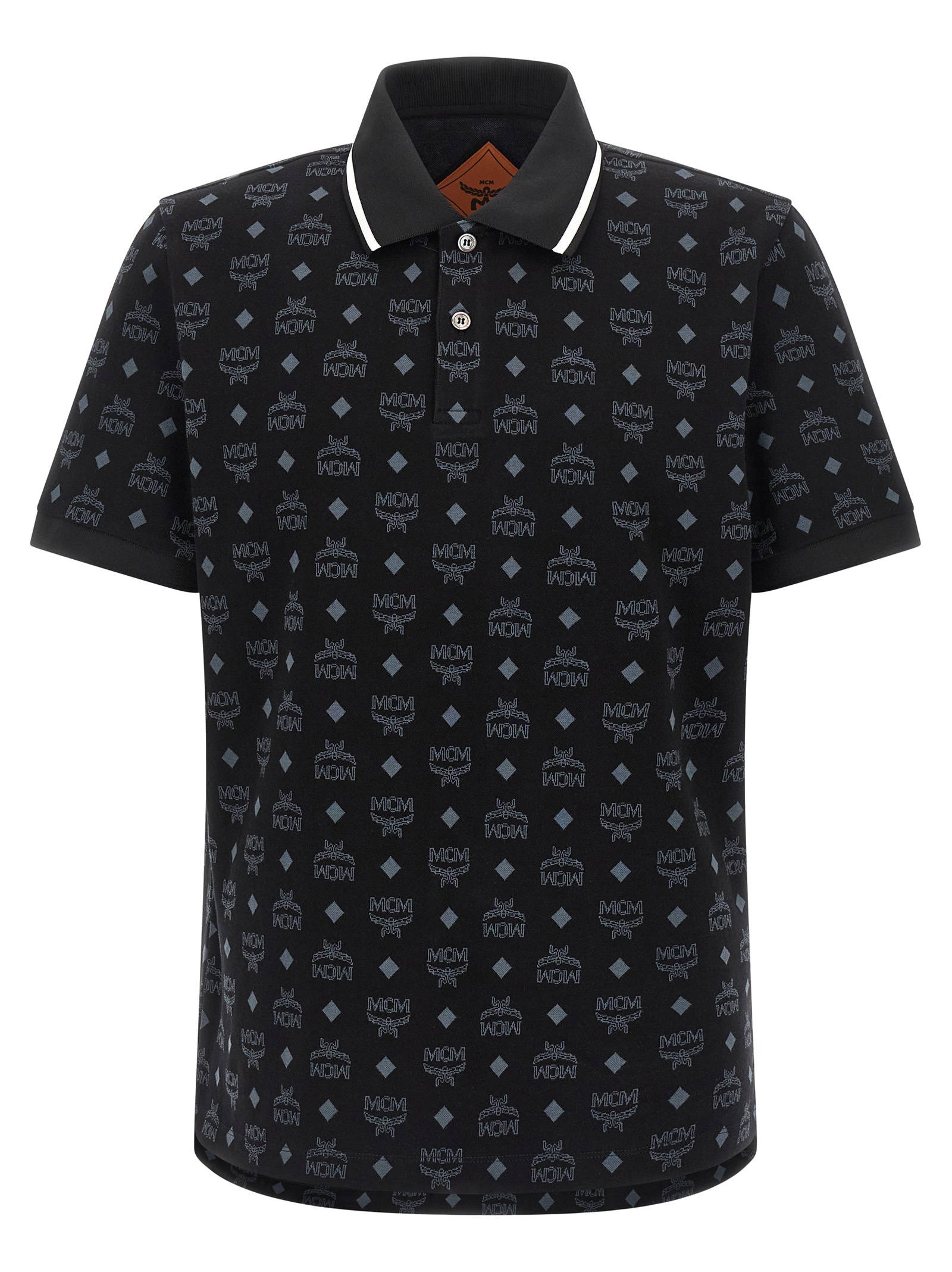 Mcm Press Polo Shirt