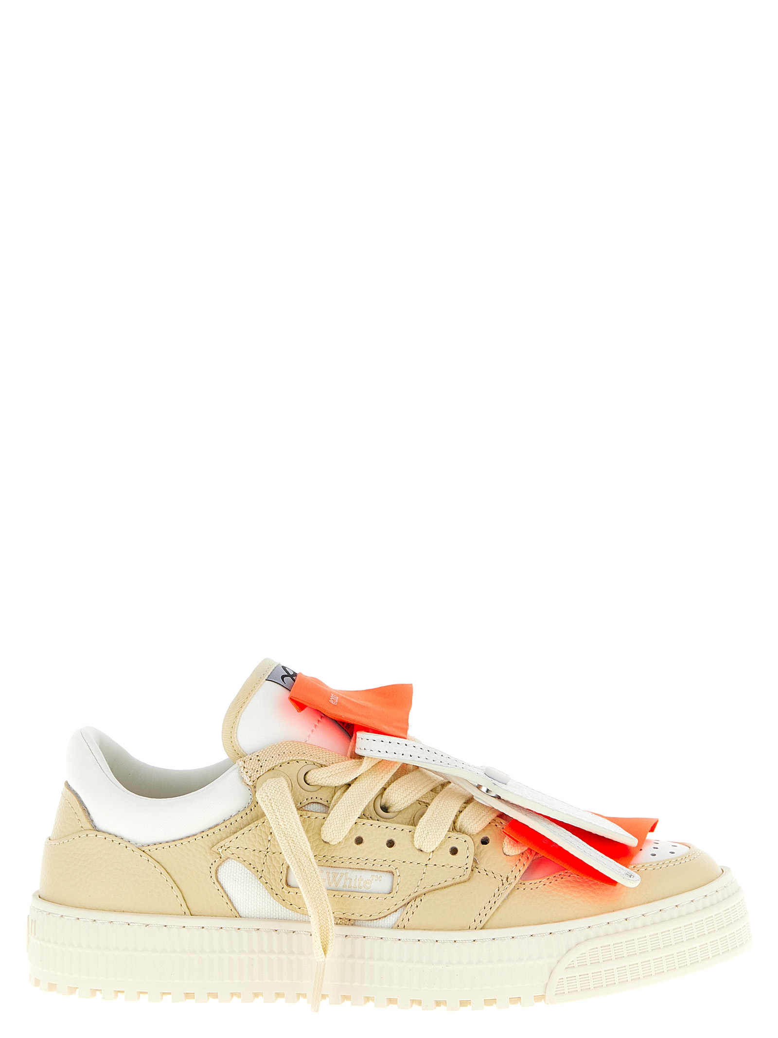 Off White 3.0 Court Low Top Sneakers