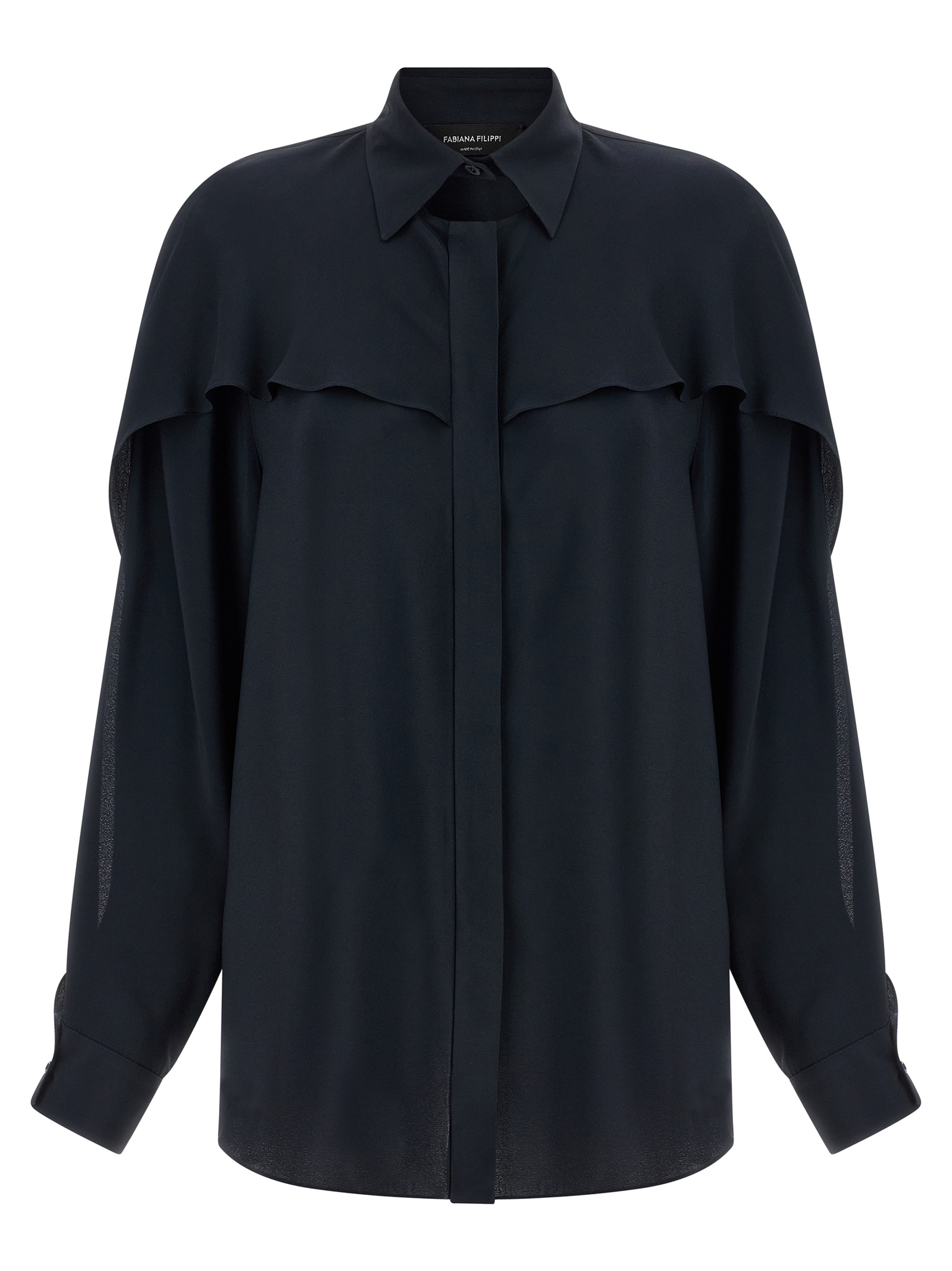 Fabiana Filippi Collar Detail Shirt