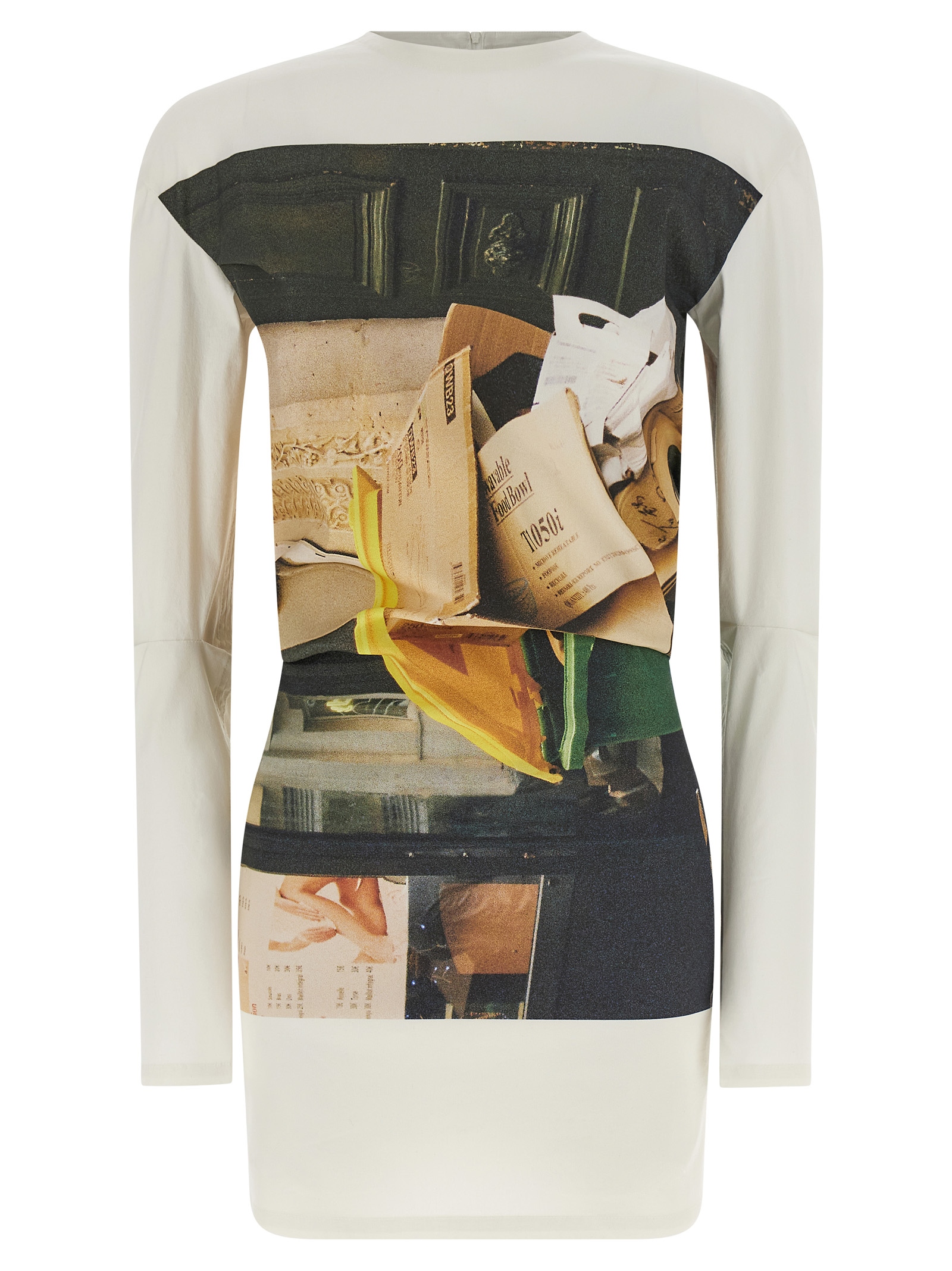 Issey Miyake Street View Blouse