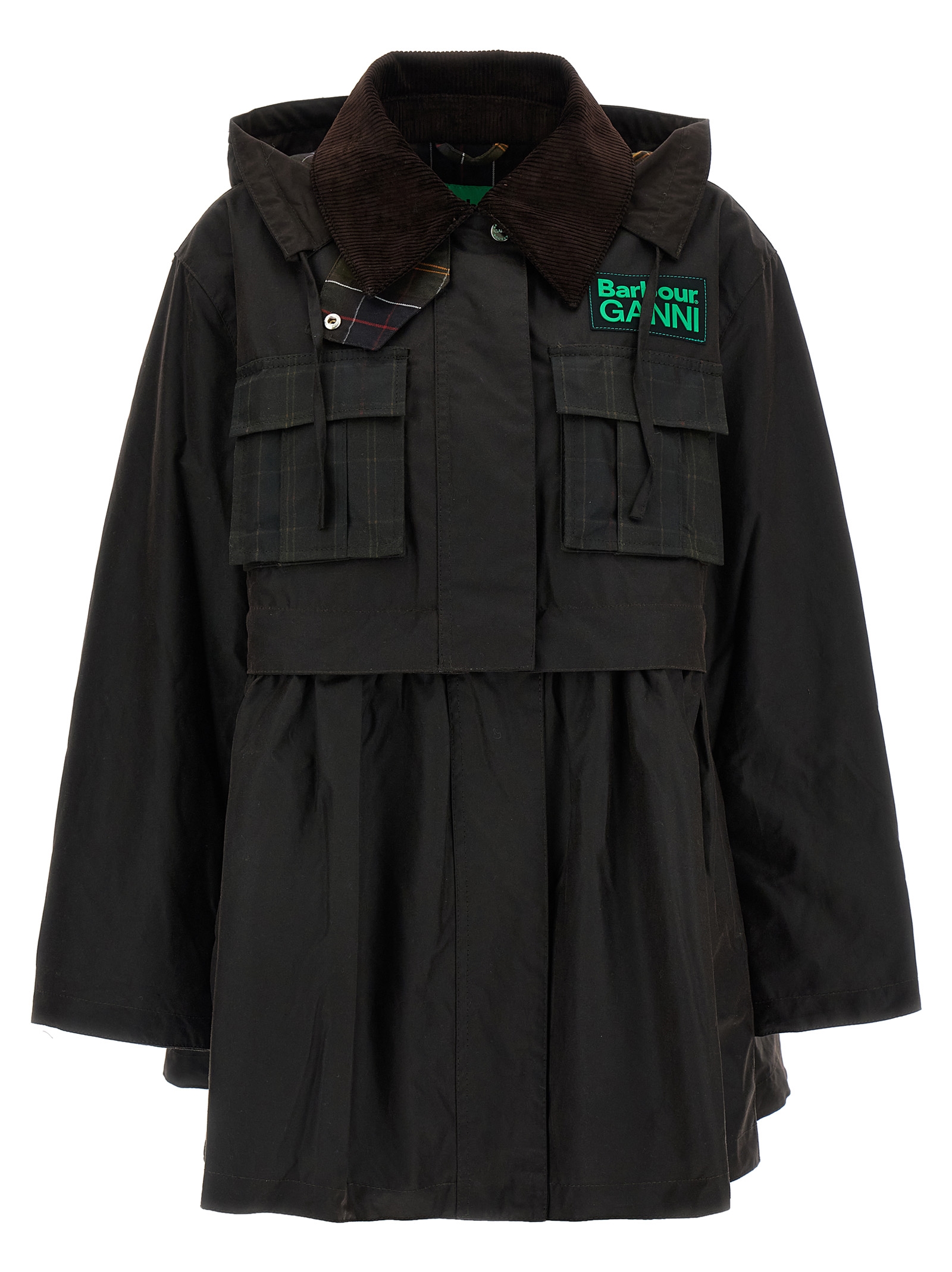 Parka Barbour X Ganni