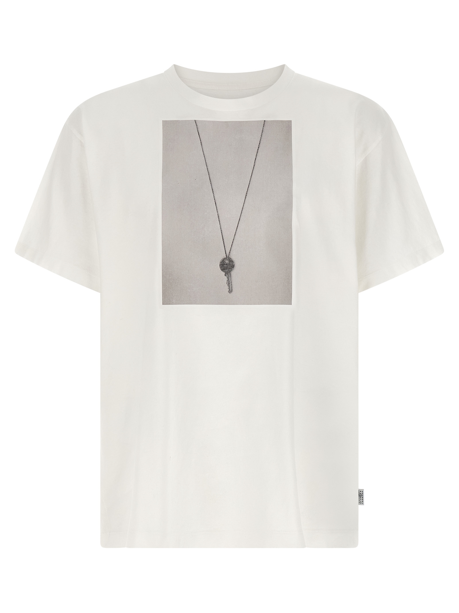 Mm6 Maison Margiela Chiave Print T-shirt