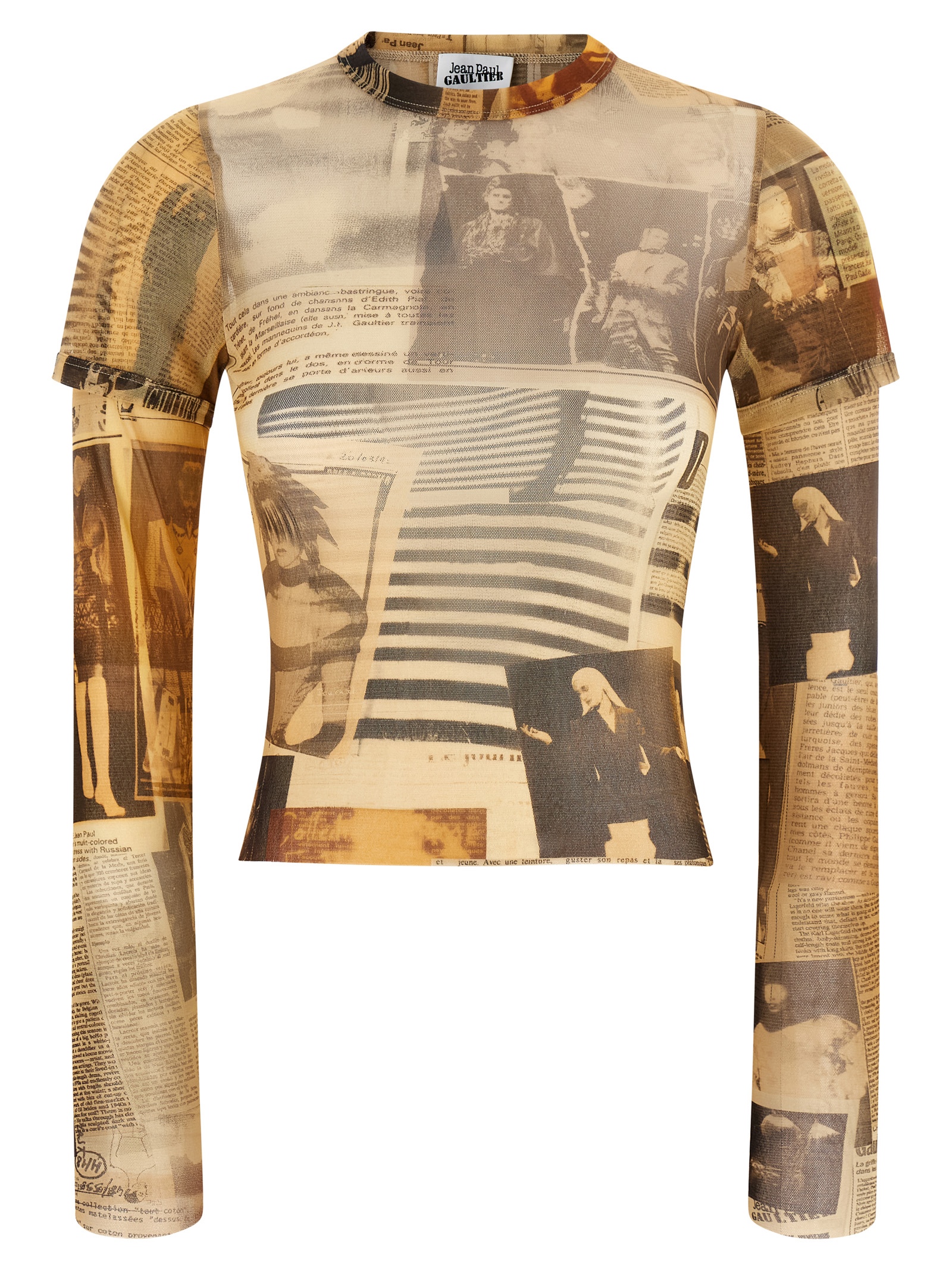 Jean Paul Gaultier The Journal Double Baby T-shirt