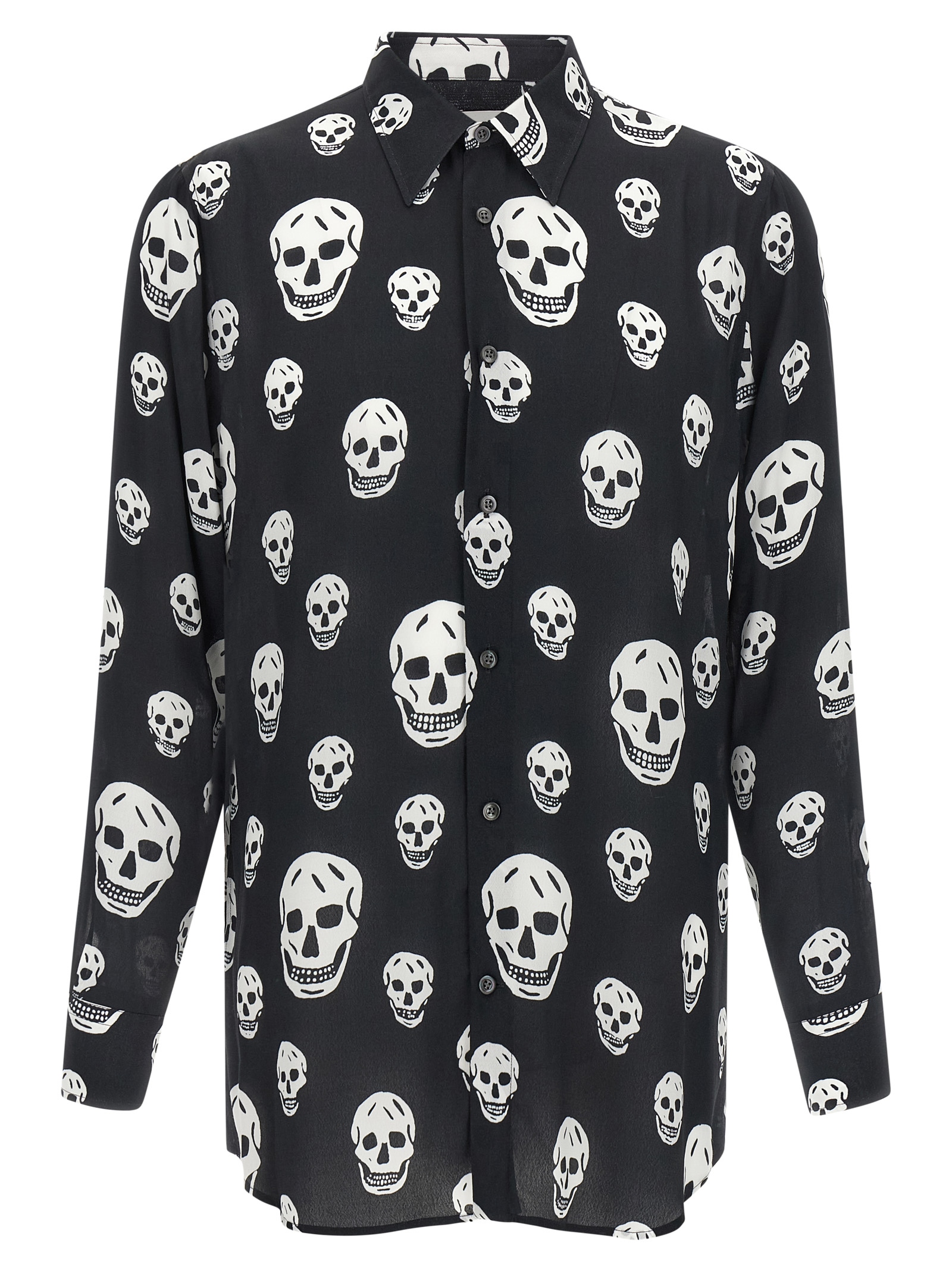 Alexander McQueen Skull Shirt