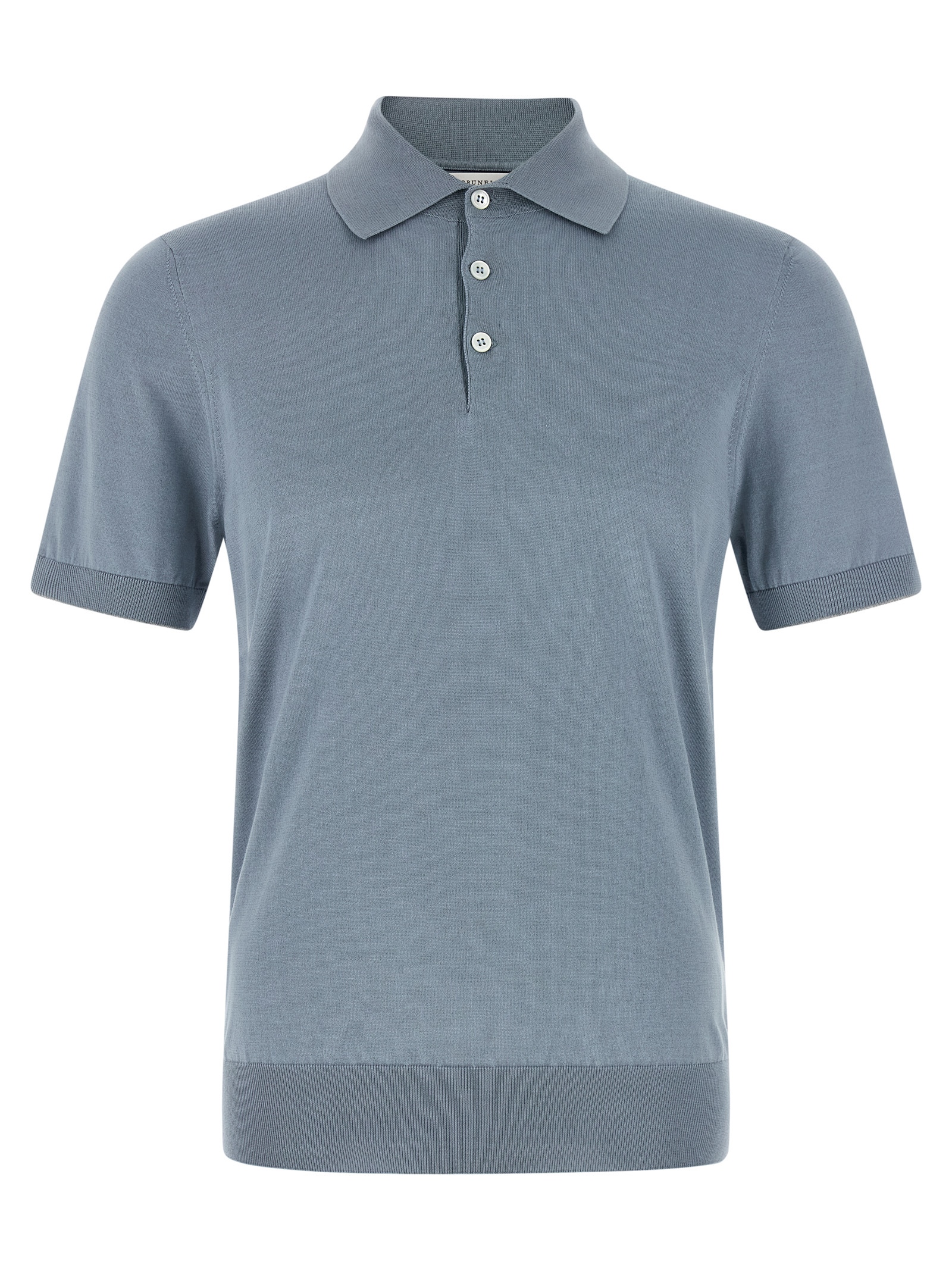 Brunello Cucinelli Cotton Polo Shirt