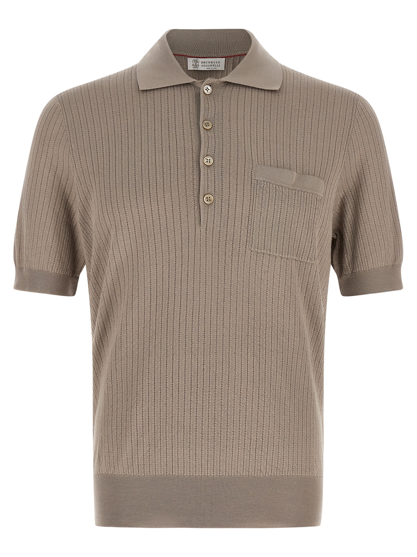 Brunello Cucinelli Operated Coast Polo Shirt