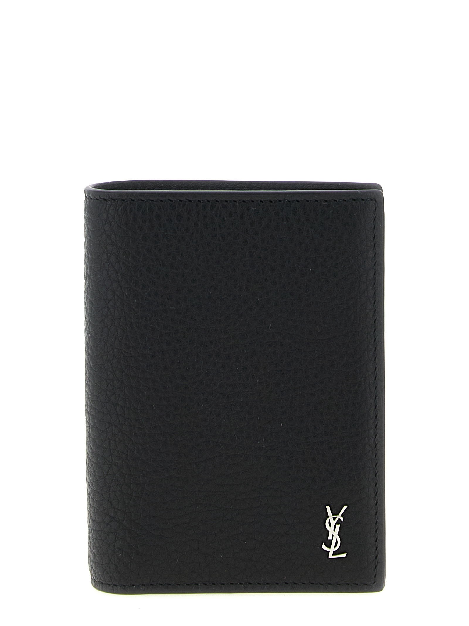 Saint Laurent Tiny Cassandre Card Holder
