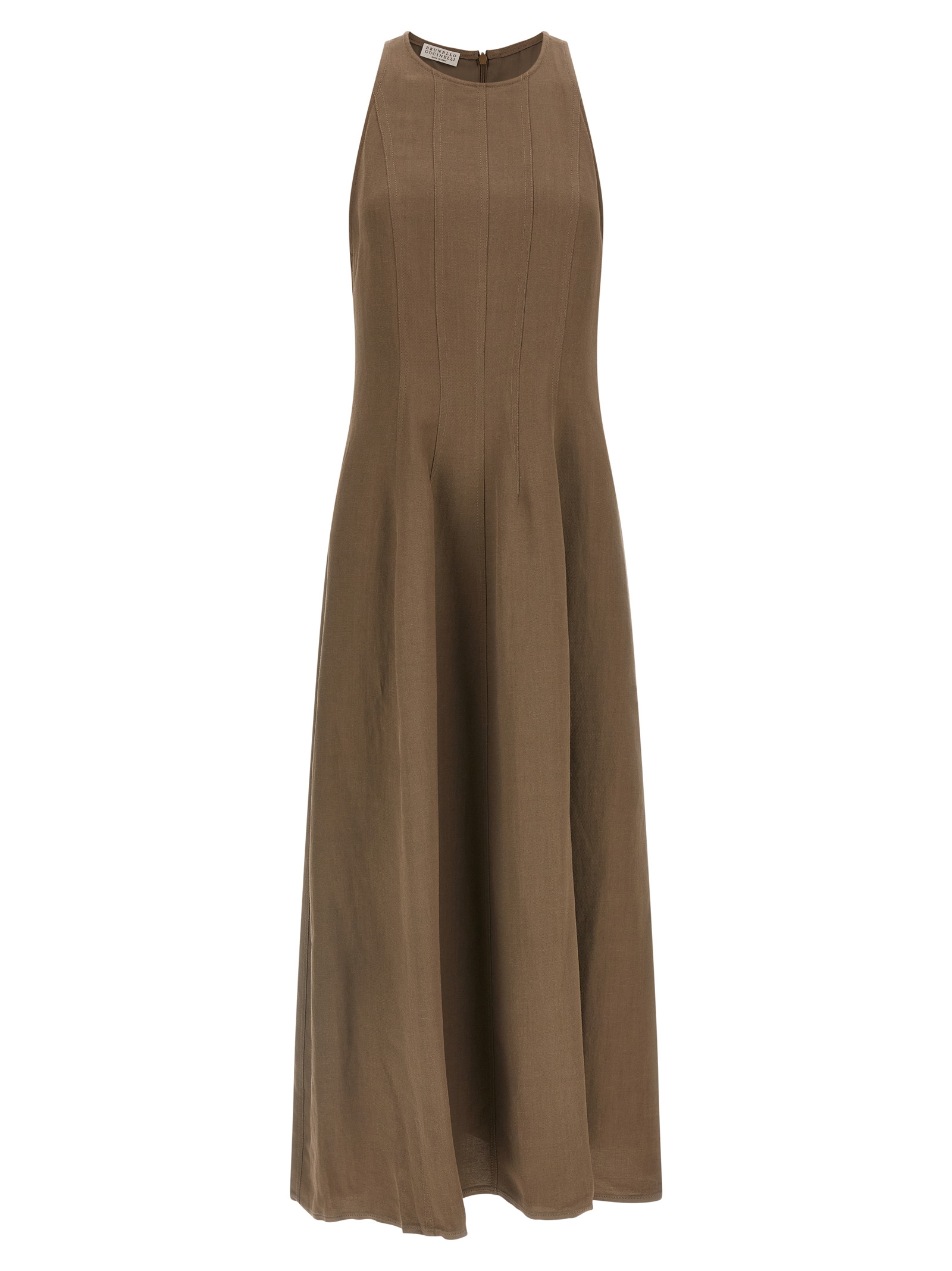 Brunello Cucinelli A-line Dress